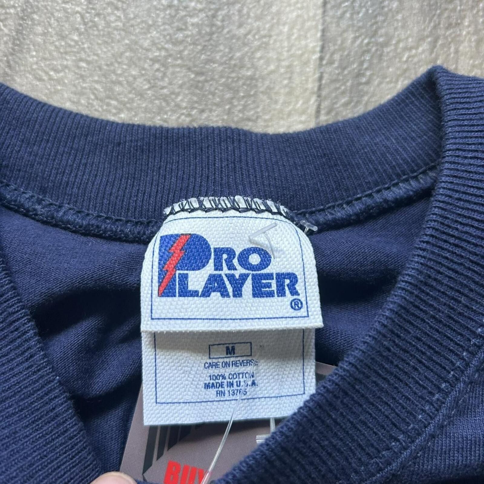 Pro Player Vintage 90s Denver Broncos NFL Helmet t Shirt M pro player Size US M / EU 48-50 / 2 - 3 Thumbnail
