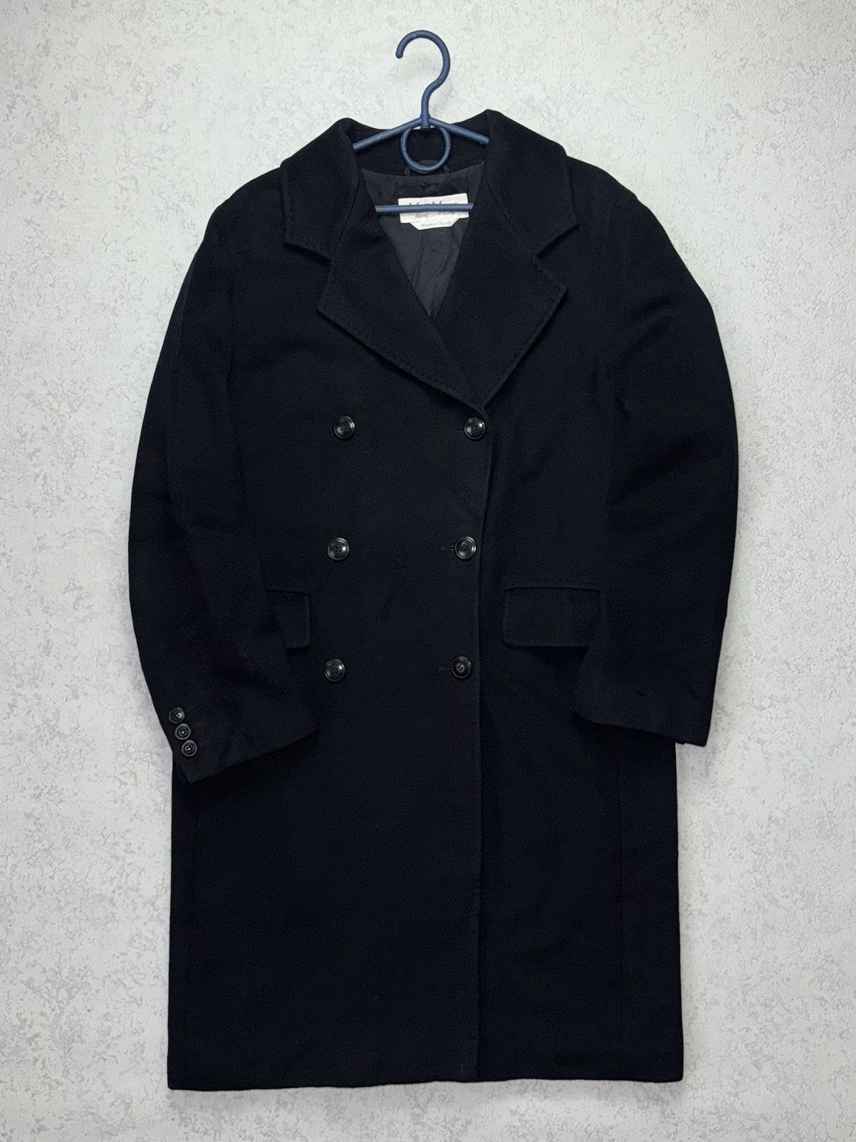 Other Max Mara Coat Long Cashmere Wool Double Breasted Size US M / EU 48-50 / 2 - 1 Thumbnail