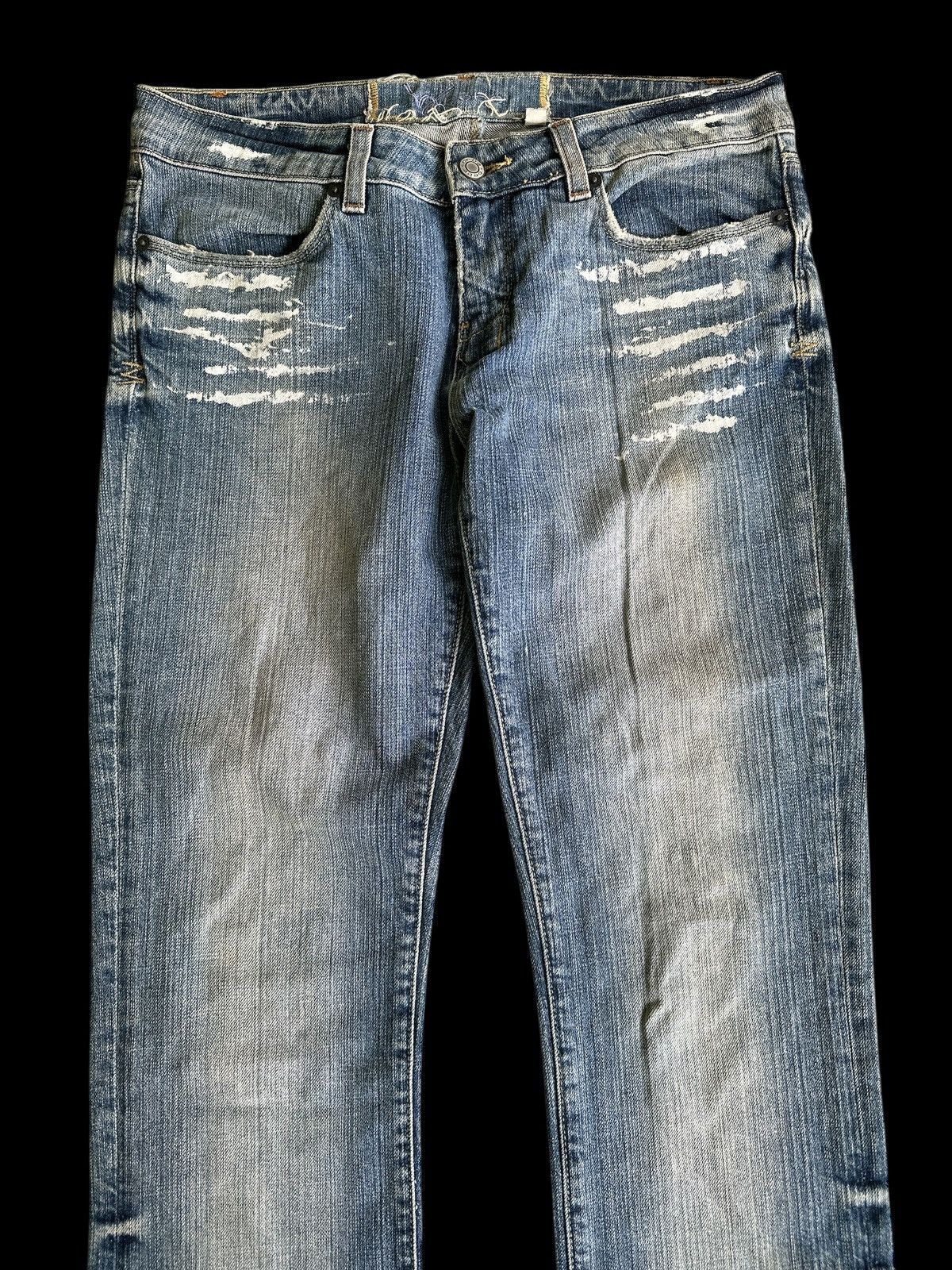 Vintage Bebe Denim Blue Washed Straight Legs💥 Size US 32 / EU 48 - 3 Thumbnail
