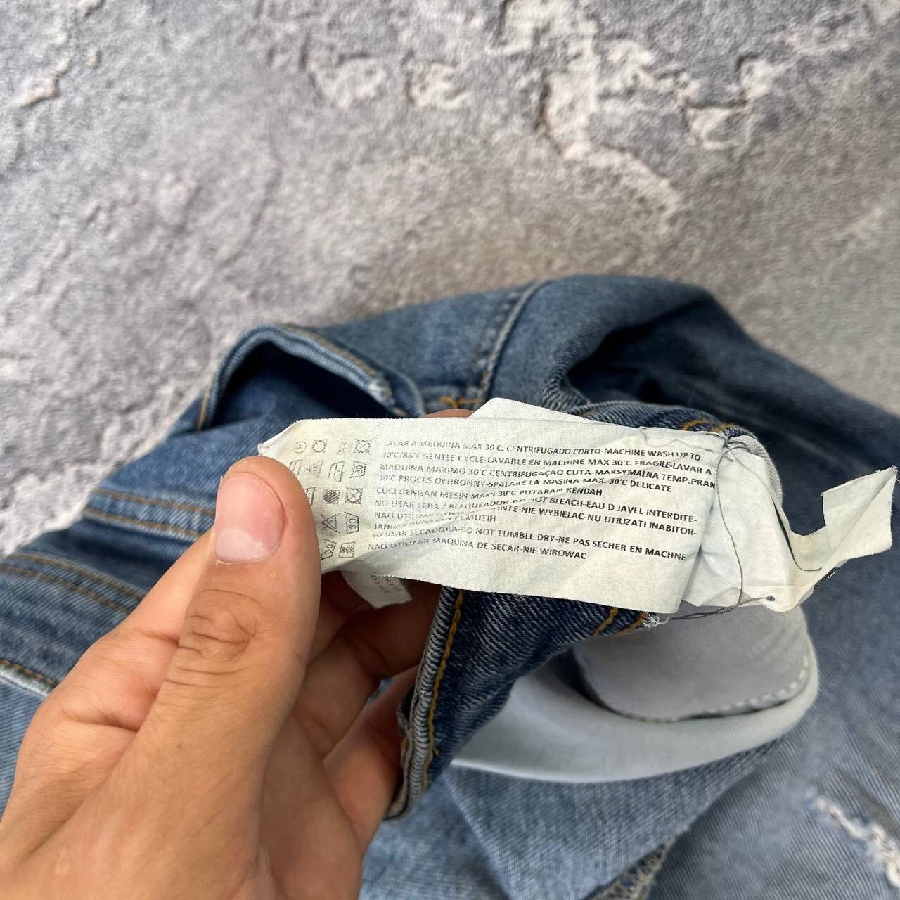 Karl Lagerfeld × Vintage Vintage Denim Karl Lagerfeld Flare denim pants/ Size US 34 / EU 50 - 3 Thumbnail