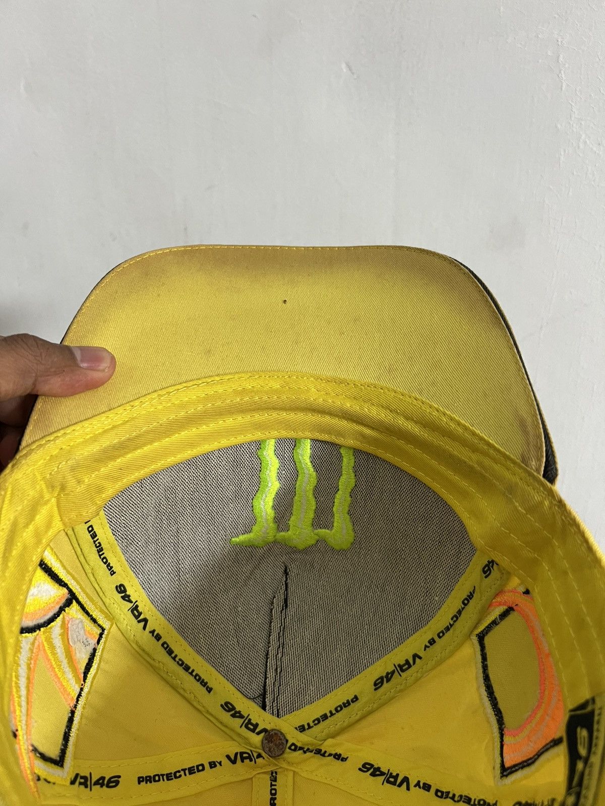 Yamaha VR46 Valentino Rossi Yamaha Hat Size ONE SIZE - 12 Thumbnail
