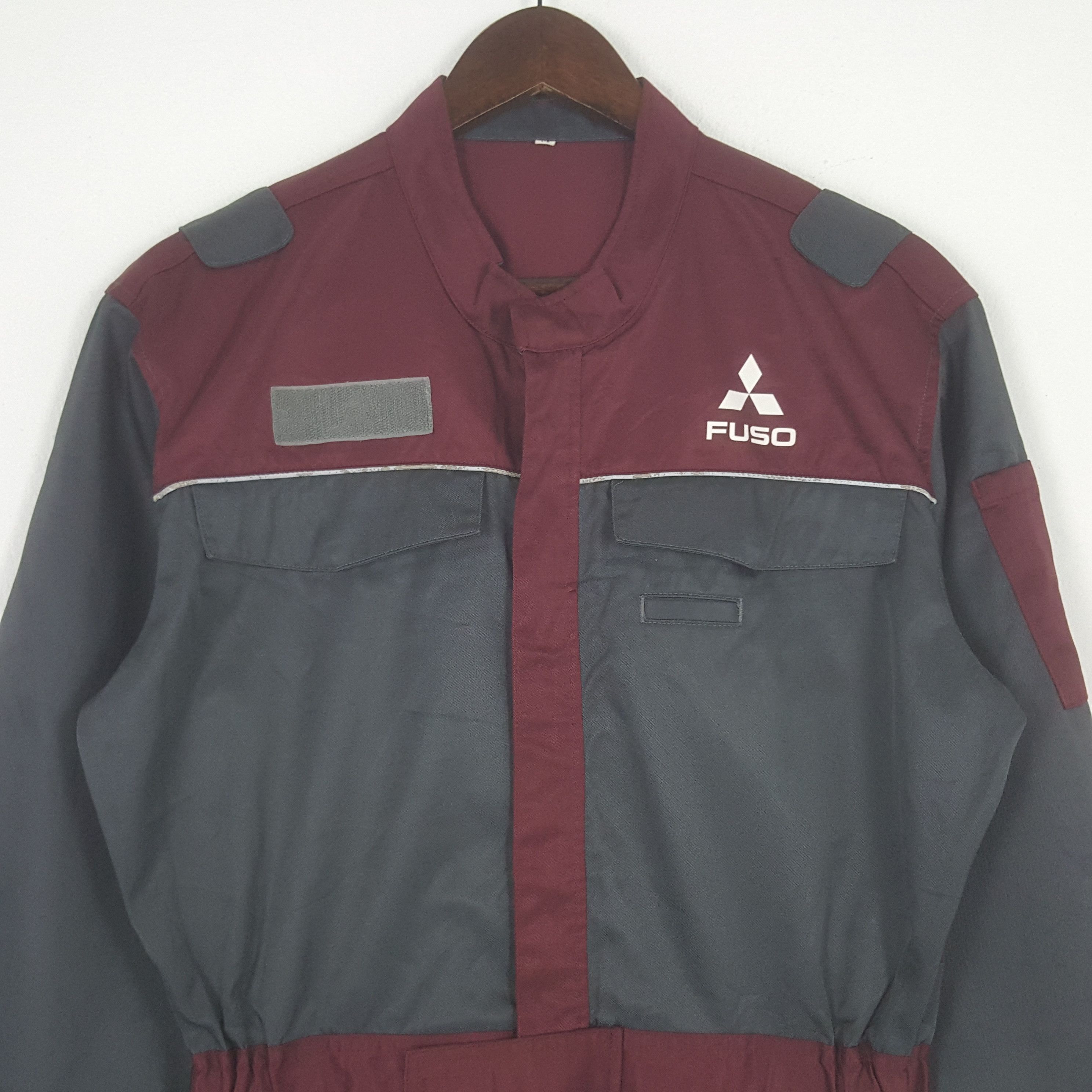 Japanese Brand Vintage Mitsubishi Fuso Racing Coverall Jacket Size US M / EU 48-50 / 2 - 5 Thumbnail