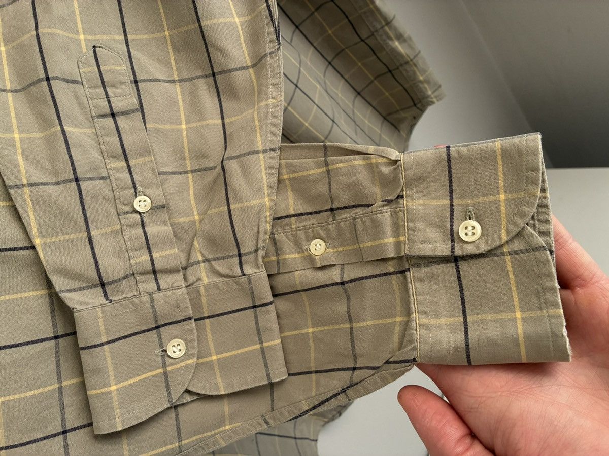 Burberry Burberrys Vintage Shirt UK casual luxury atchive france Size US M / EU 48-50 / 2 - 8 Thumbnail