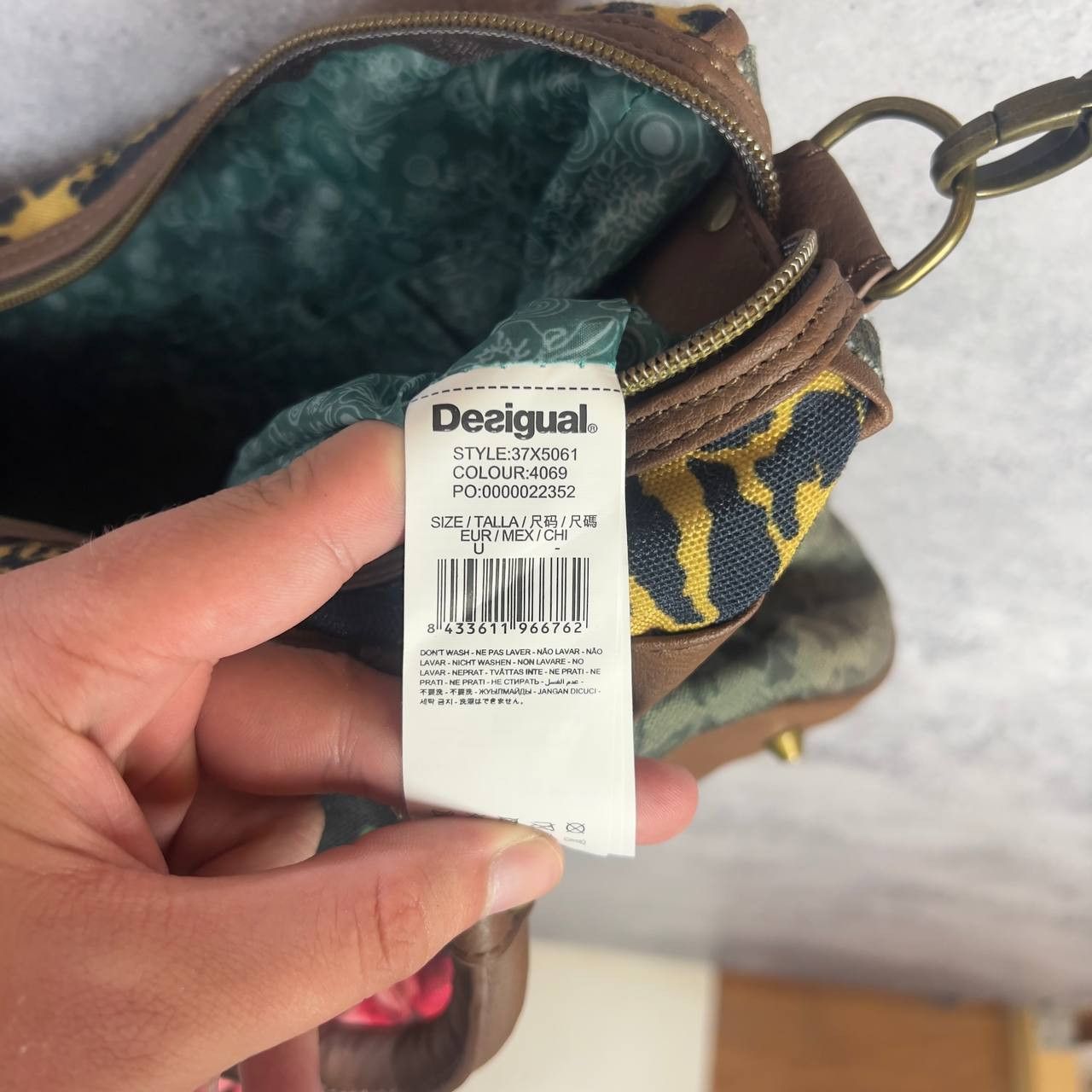 Desigual Desigual Women's Bag Multicolor Polyester ` Size ONE SIZE - 8 Thumbnail