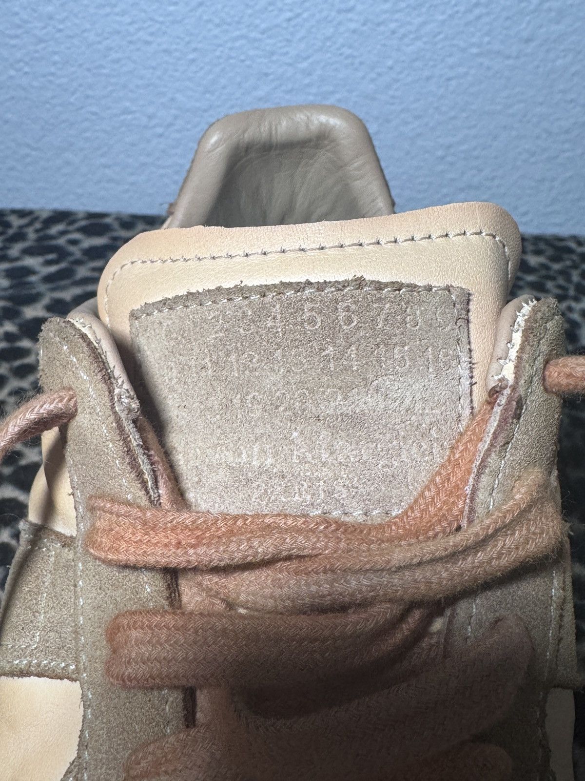 Maison Margiela Maison Margiela Womans Replica Low-Top sneakers Size US 7 / IT 37 - 7 Thumbnail