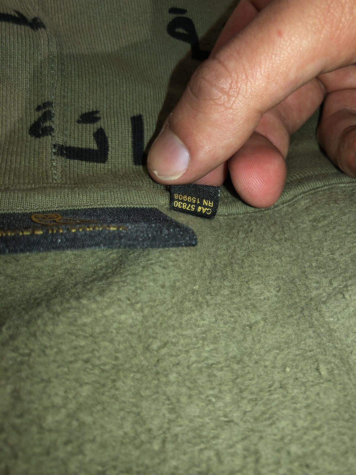 Drake × October's Very Own OVO FAMILY HOODIE🔥 ARABIC HOODIE🦉 Size US M / EU 48-50 / 2 - 4 Thumbnail