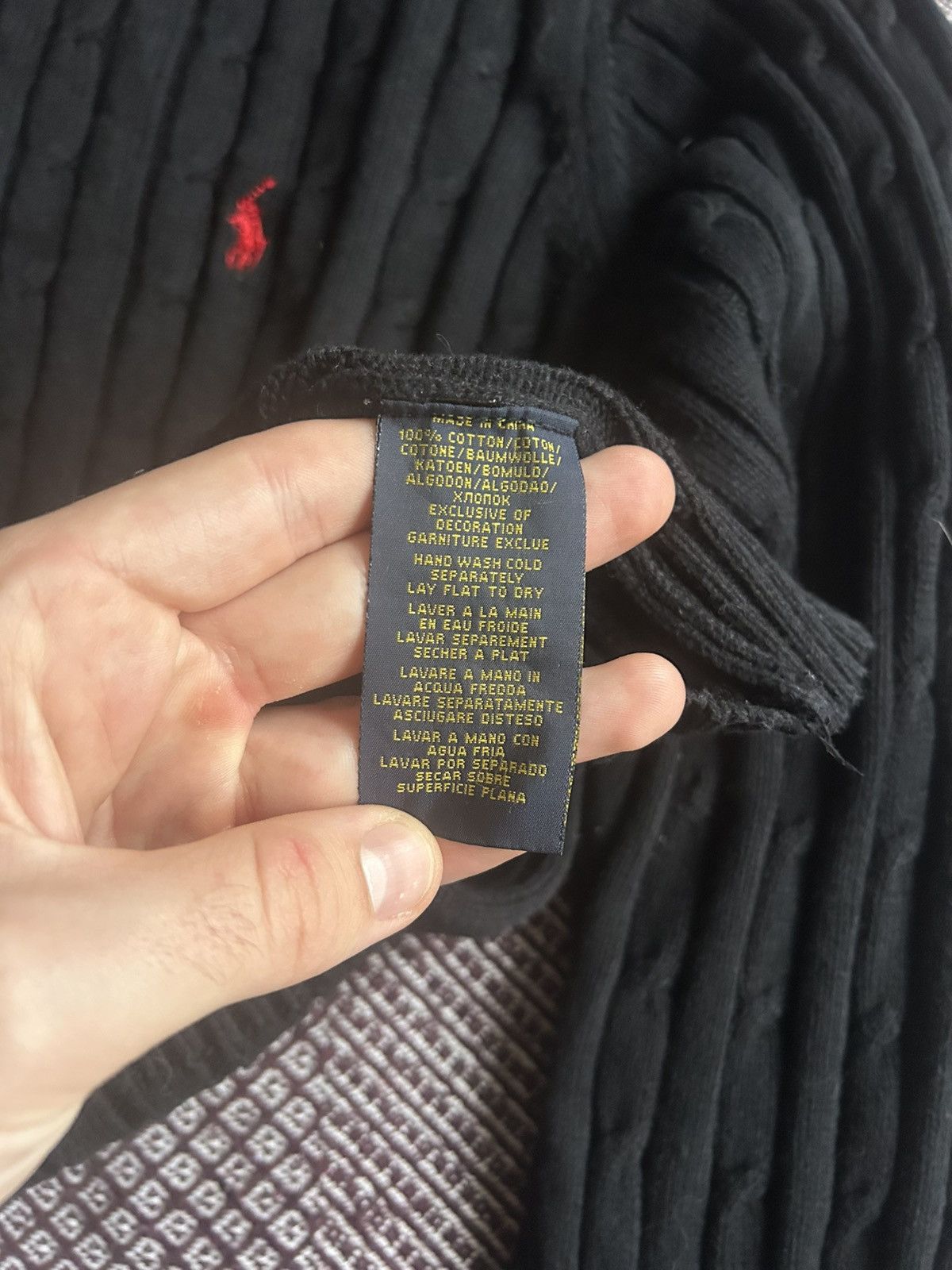 Polo Ralph Lauren Polo Ralph Lauren Sweater Mens Solid Style Black Size Large Size US L / EU 52-54 / 3 - 9 Thumbnail