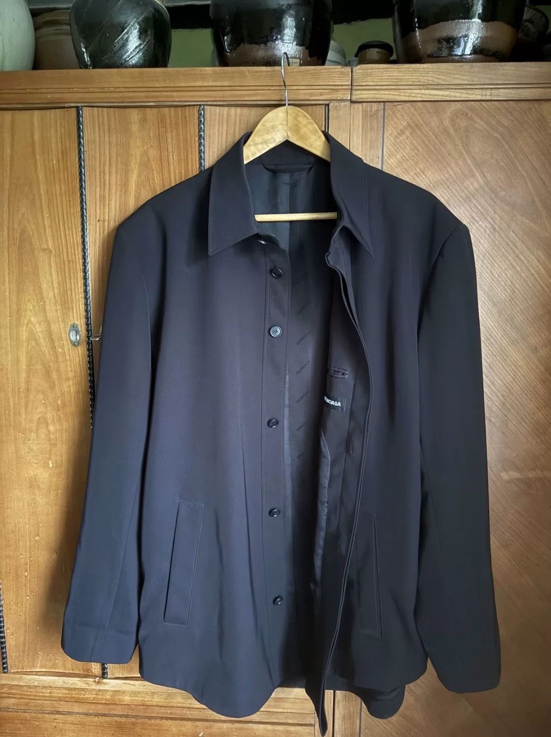 Balenciaga balenciaga tailored jacket for men Size US L / EU 52-54 / 3 - 2 Thumbnail