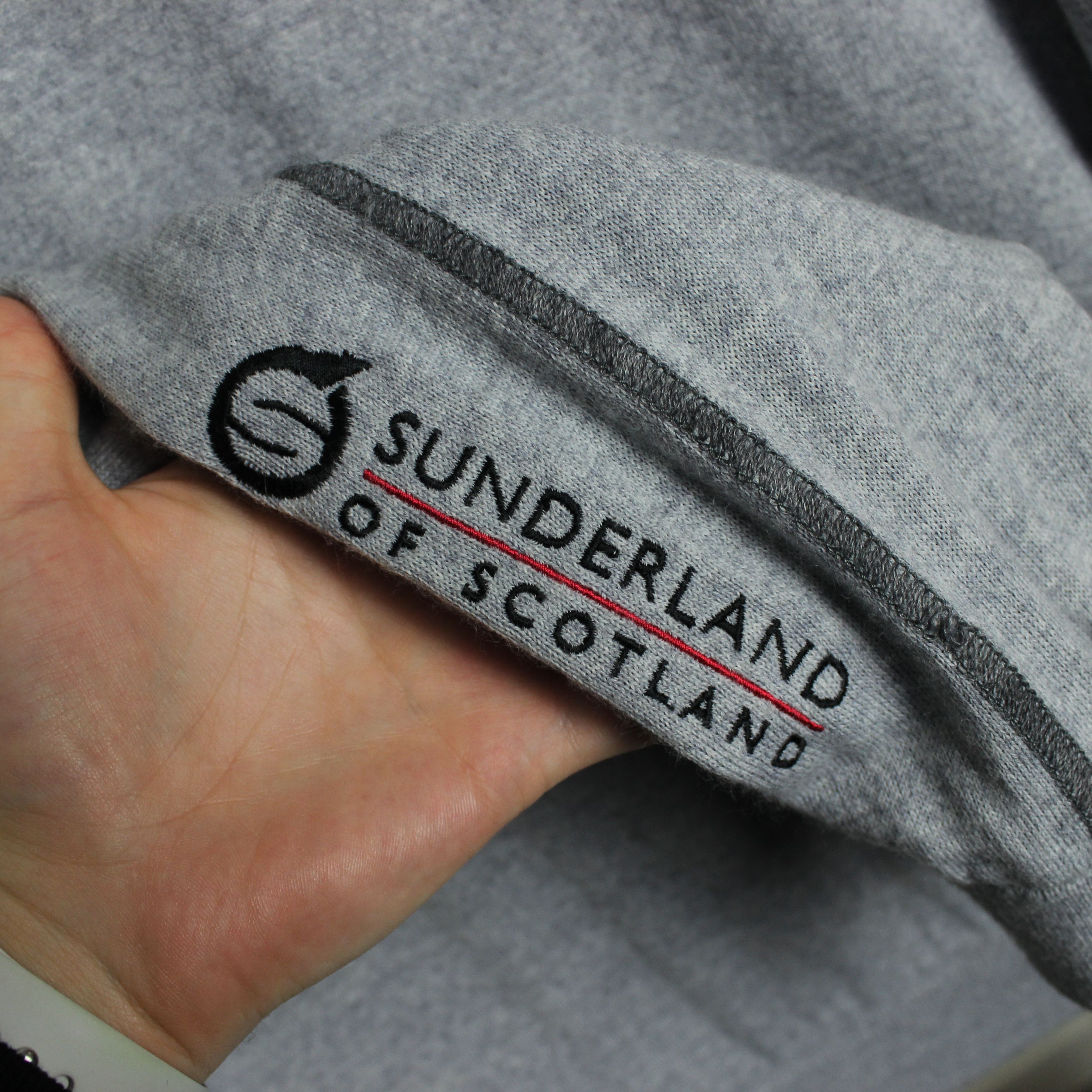Other Sunderland of scotland sweater zip 3/4 merino wool L XL Size US XL / EU 56 / 4 - 7 Thumbnail