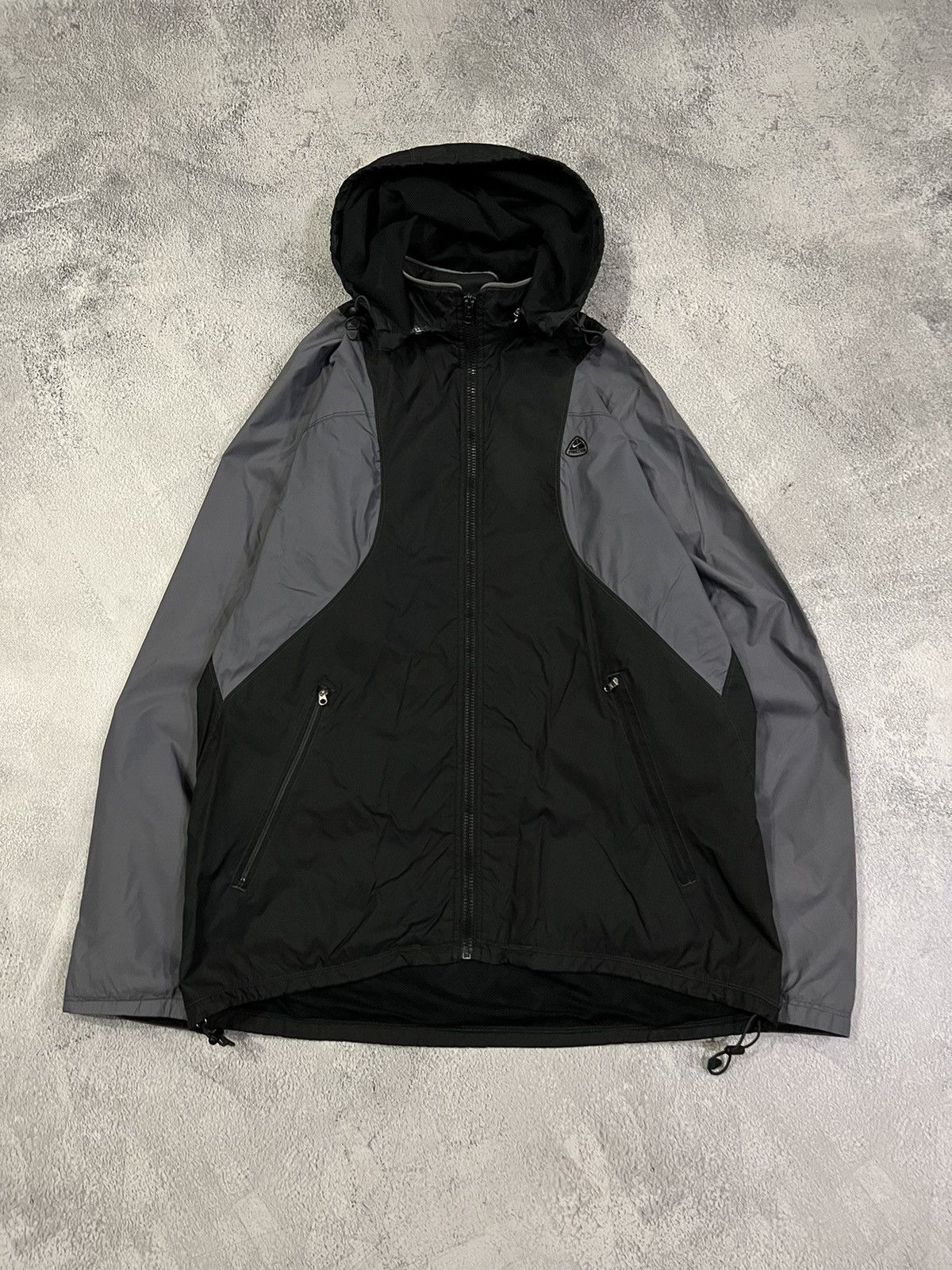 Nike ACG × Vintage Vintage Y2k Nike ACG Nylon Storm-Fit Jacket 00’s Size US XXL / EU 58 / 5 - 3 Thumbnail