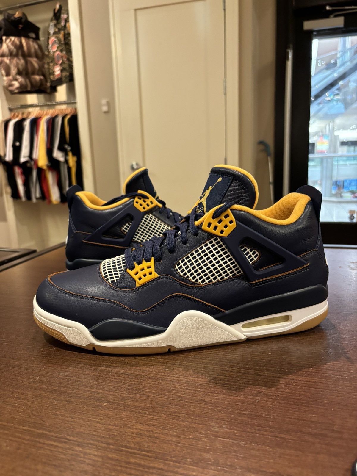 Jordan Brand Jordan 4 Retro ‘Dunk From Above’ Size US 12 / EU 45 - 1 Thumbnail