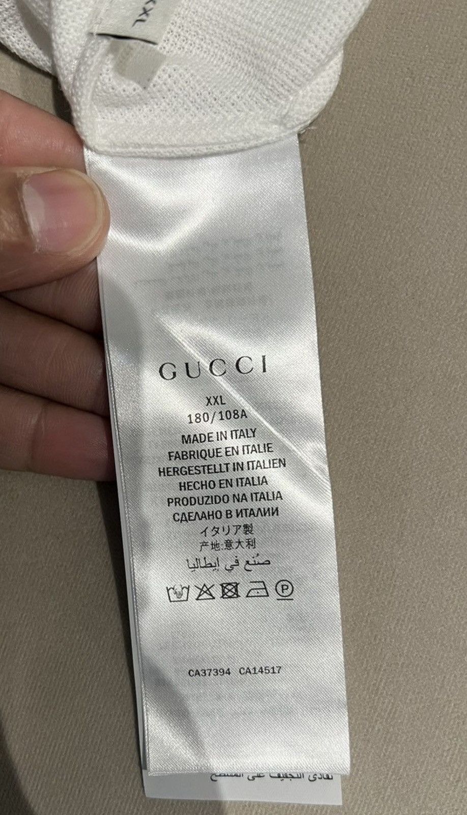 Gucci Gucci King Snake Polo Size US XXL / EU 58 / 5 - 10 Thumbnail