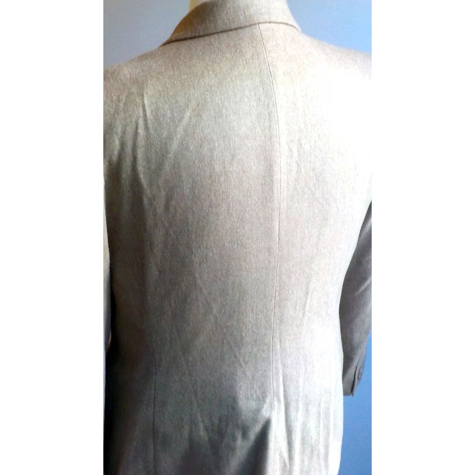 Pendleton VTG PENDLETON 3 Piece Pant & Skirt Suit Tan 100% Virgin Wool Size 12 Womens Blazer Coat Pants Skirt Set Size 34" / US 12 / IT 48 - 4 Thumbnail