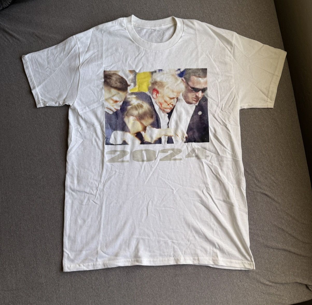 Grimykids Donald Trump 2024 T-Shirt