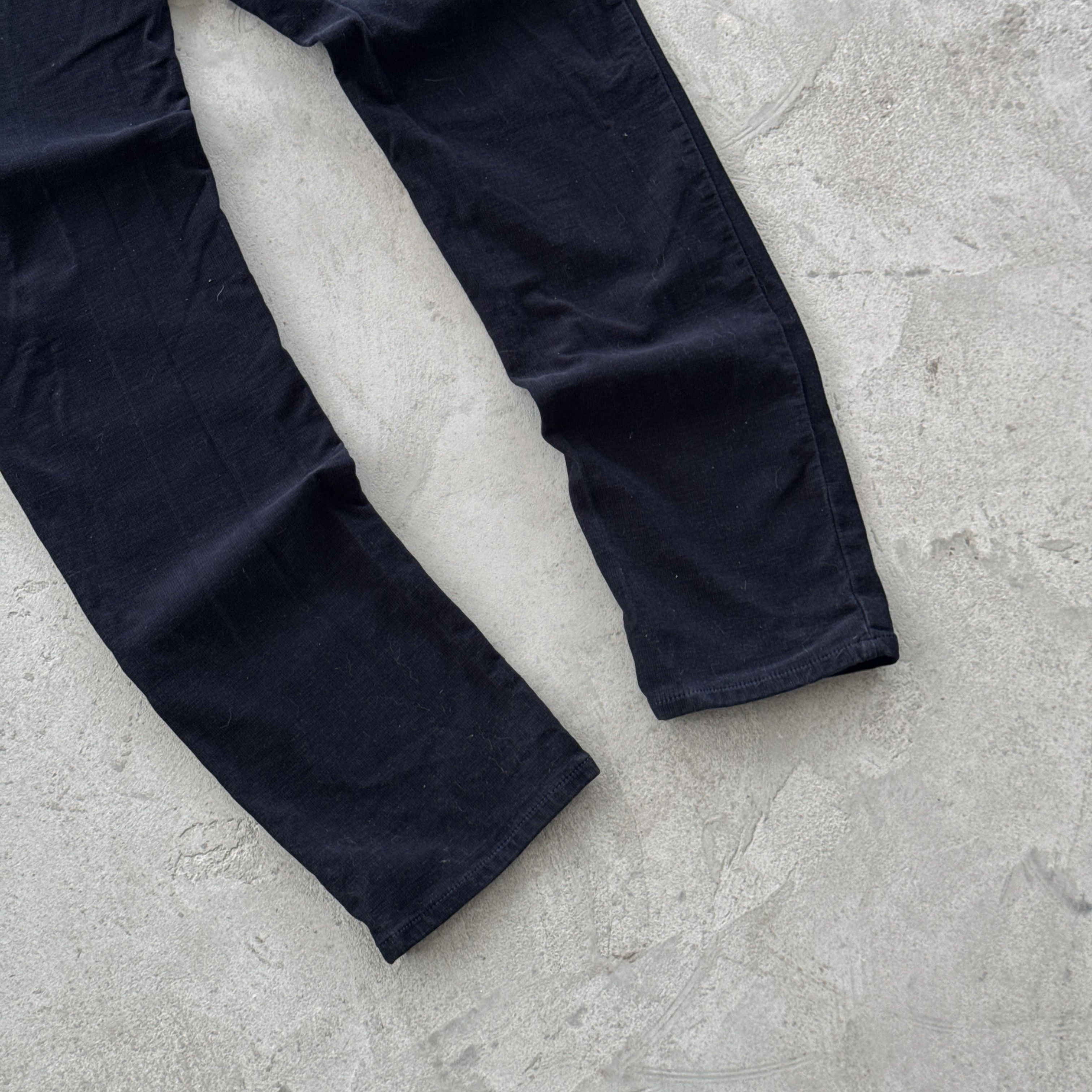 Jacob Cohen Jacob Cohen Blue Corduroy Luxury Jeans Pants Size 36 Size US 36 / EU 52 - 6 Thumbnail