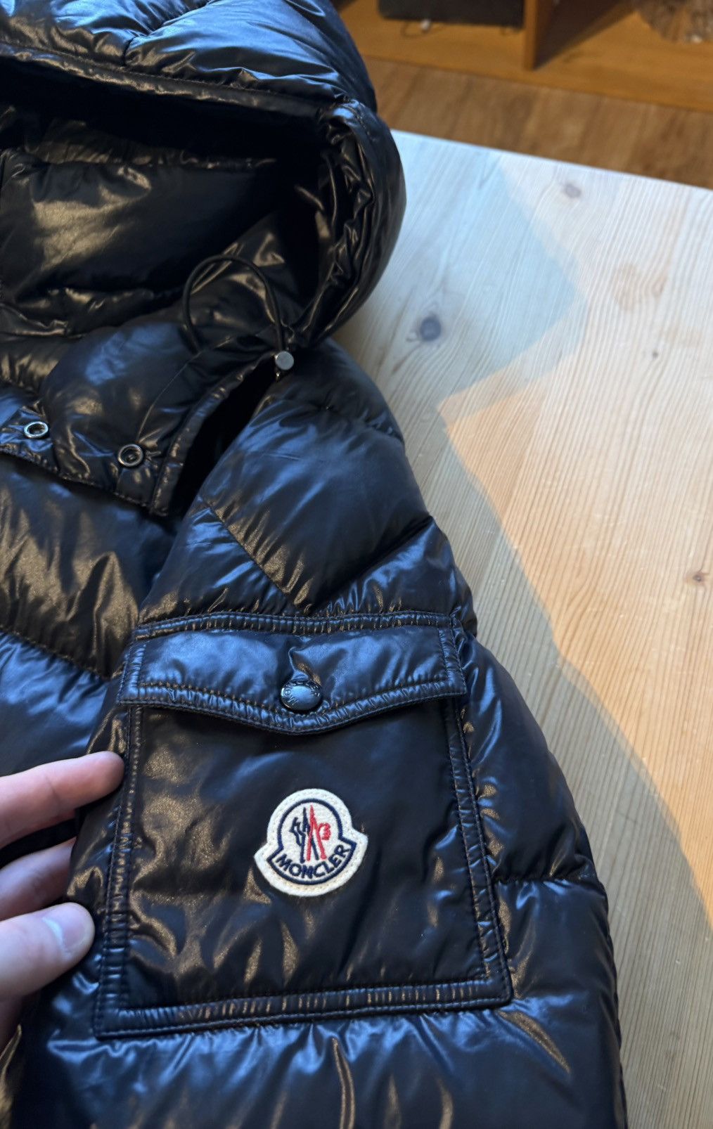 Moncler Moncler Maya Jacket Size US XL / EU 56 / 4 - 6 Thumbnail