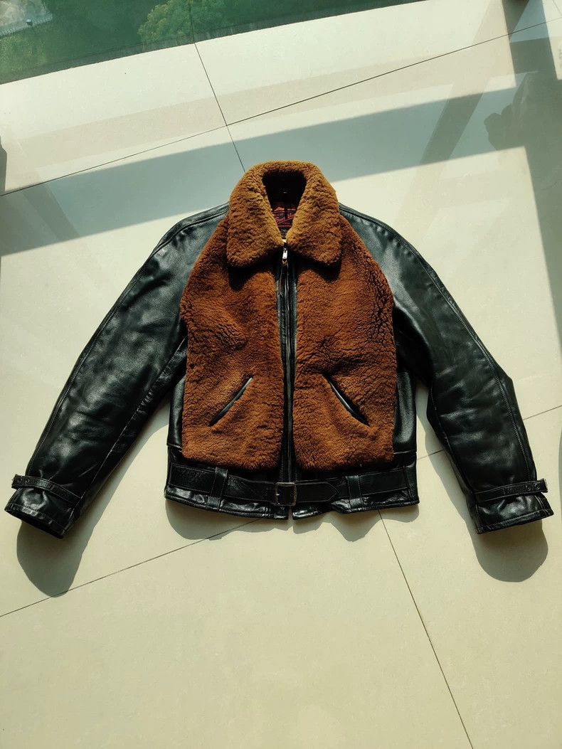 The Real McCoy's The Real McCoy'sBrown Bear w38 Limited Edition grizzly jack Size US M / EU 48-50 / 2 - 1 Thumbnail