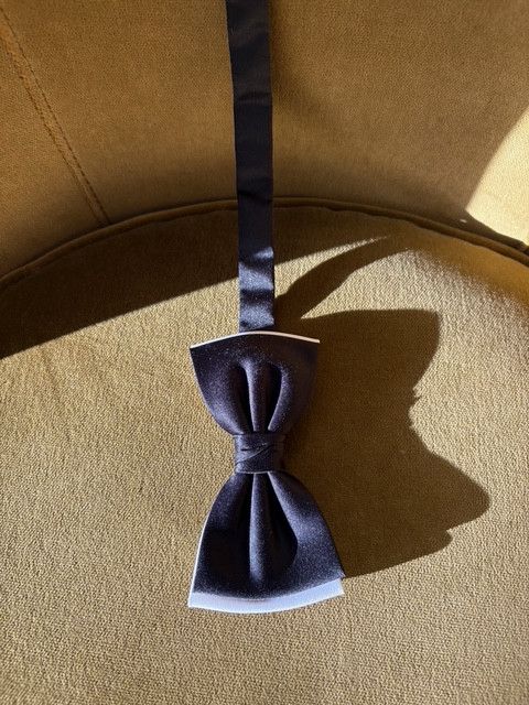 Other Silk Bow Tie, London Size ONE SIZE - 3 Thumbnail