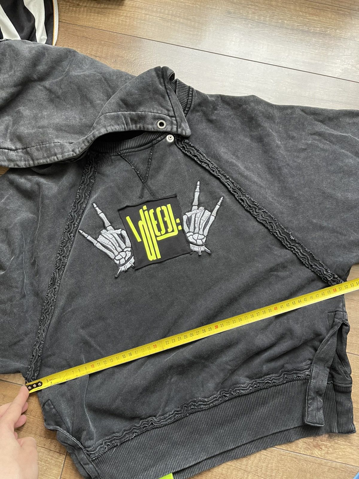 Diesel Diesel F Carol Linefreeze Sample Sweatshirt Hoodie Women’s Size S / US 4 / IT 40 - 18 Thumbnail