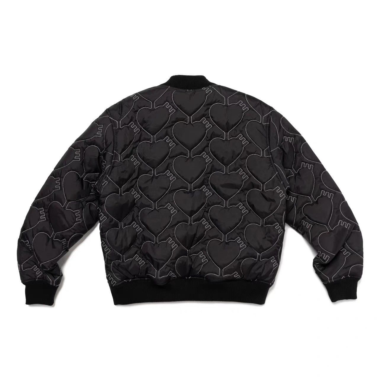 Human Made Human Made New Arrival 2023AW HEART QUILTING JACKET Ｑ22 Size US M / EU 48-50 / 2 - 6 Thumbnail