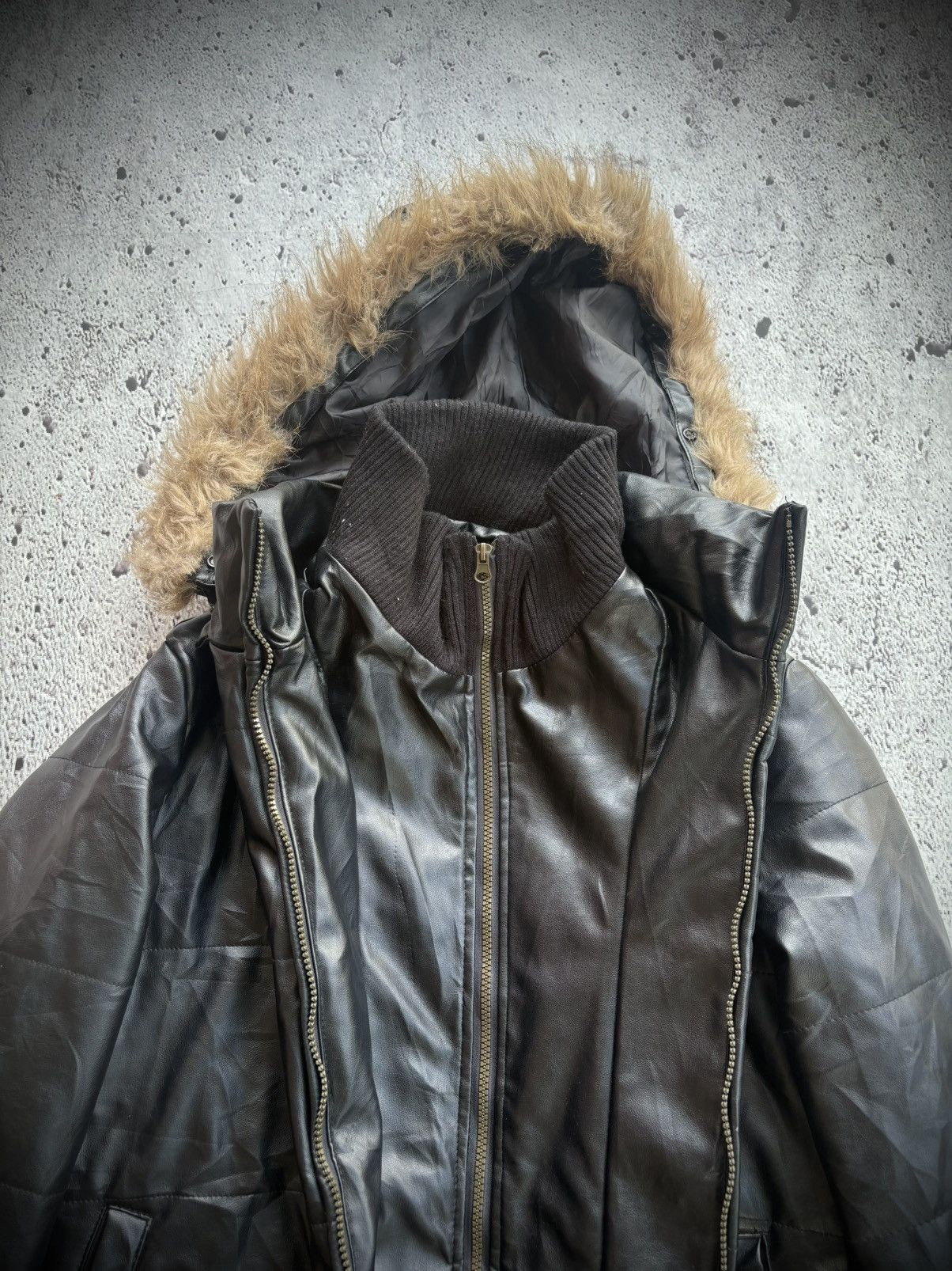 Le Grande Bleu (L.G.B.) Calm flow double jacket ifsixwasnine lgb style Size US M / EU 48-50 / 2 - 7 Thumbnail