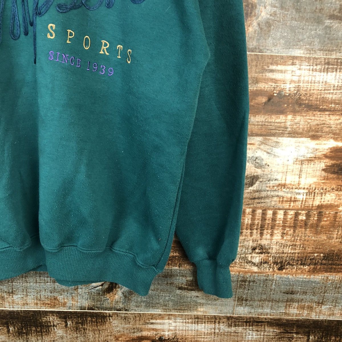 Japanese Brand × Vintage Simpson vintage australia Green Sweatshirt #A1509 Size US M / EU 48-50 / 2 - 8 Thumbnail