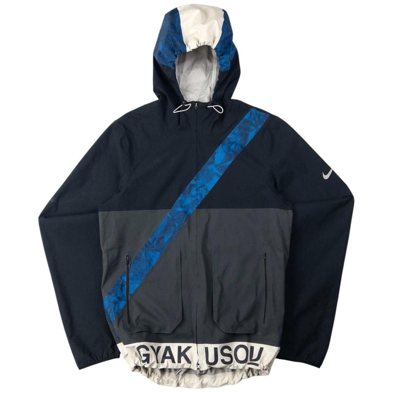 Nike Vintage Nike Gyakusou Undercover Lab Zip Up Jacket Size S Size US S / EU 44-46 / 1 - 1 Thumbnail