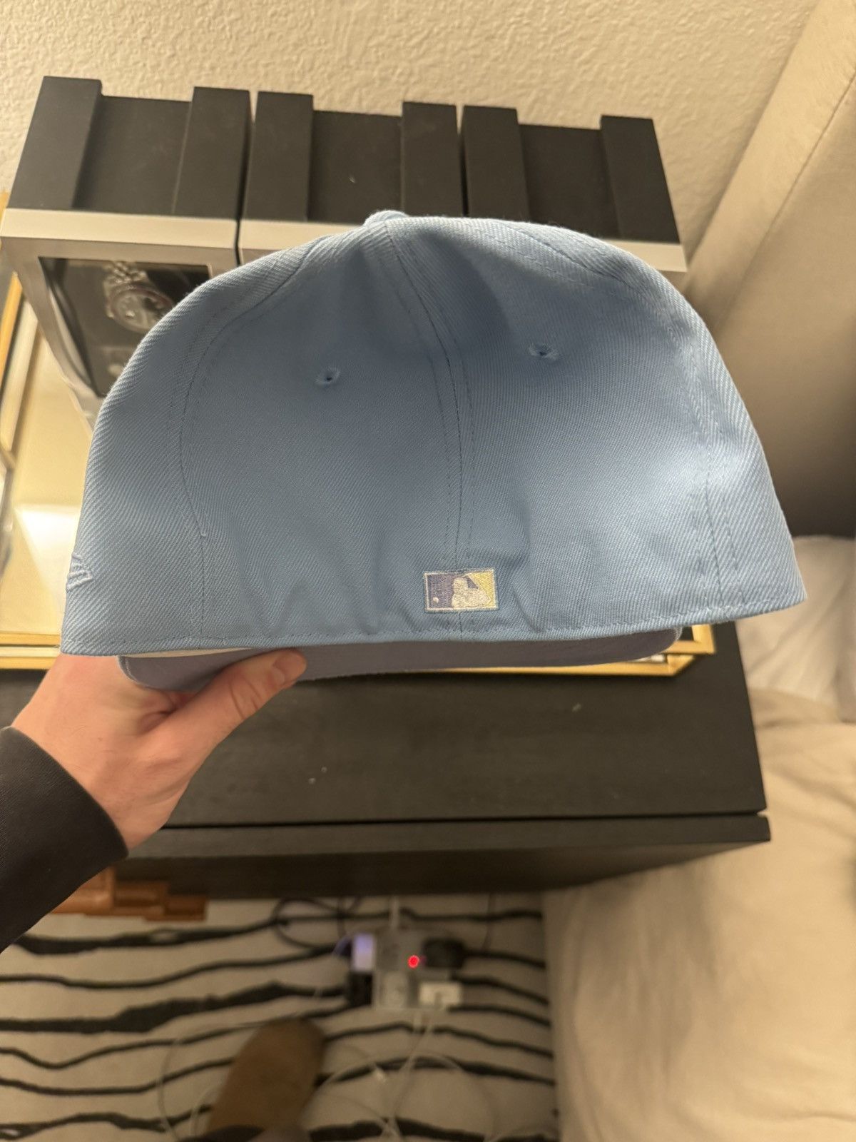 New Era Angels 7 3/8 Size ONE SIZE - 3 Thumbnail