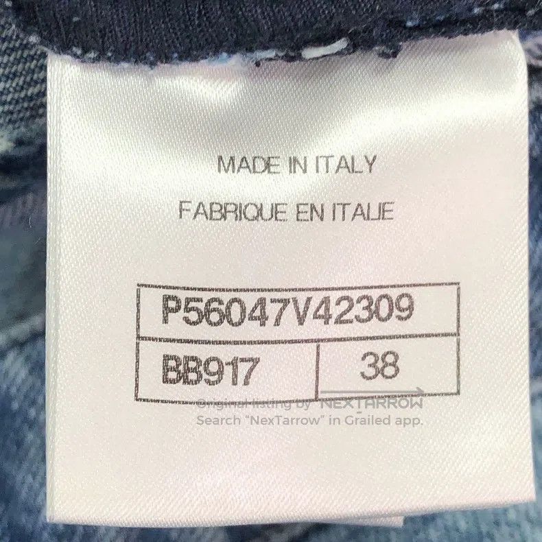 Chanel Chanel Double C Jeans Size 25" / US 0 / IT 36 - 6 Thumbnail