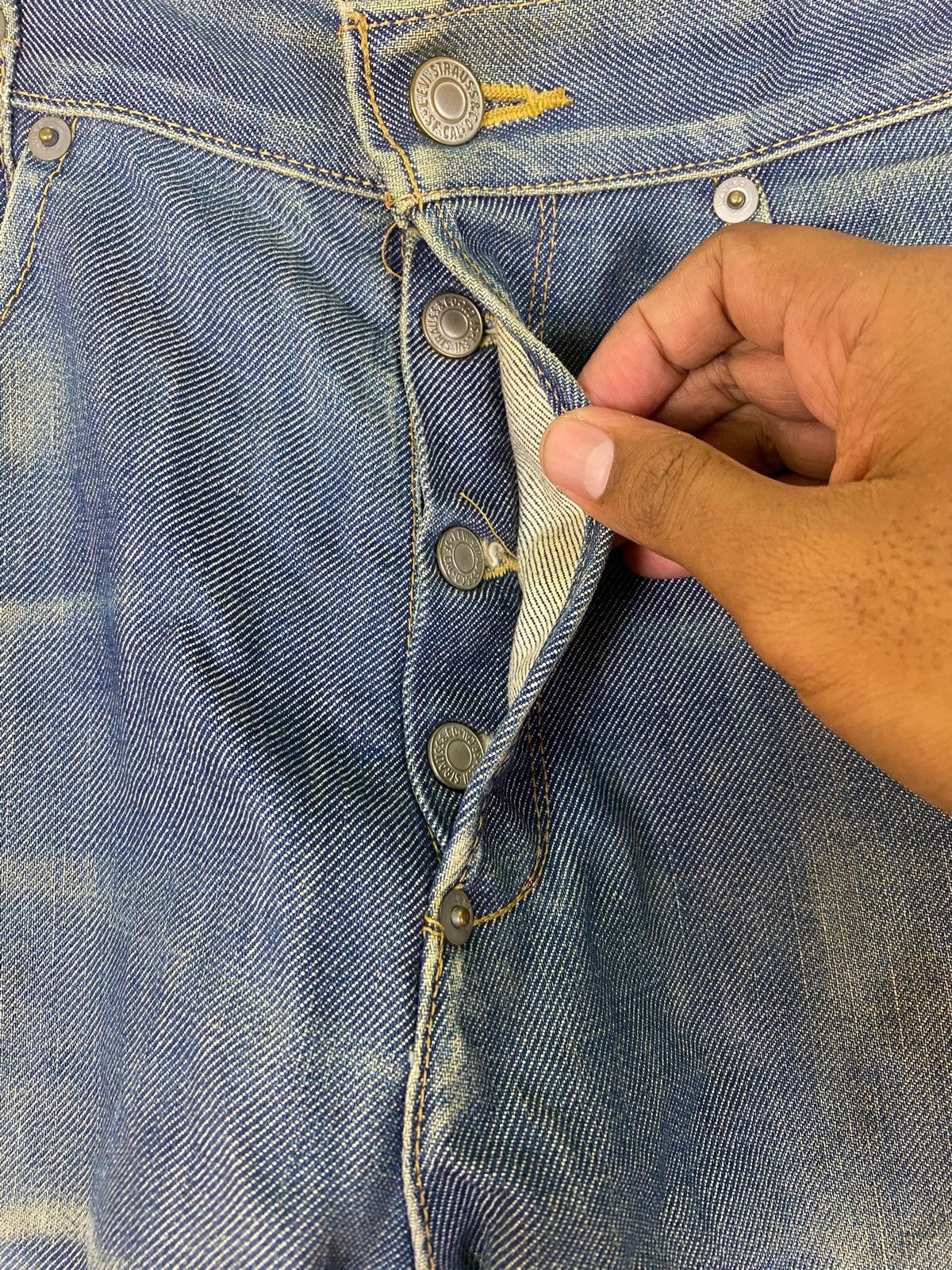 Levi's × Levi's Vintage Clothing Levi’s Engineered Loose Jeans Size US 32 / EU 48 - 7 Thumbnail