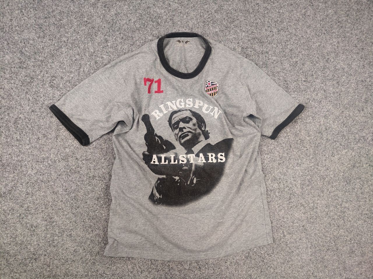 Ringspun Ringspun All Star Logo Special Carter Vintage T shirt Y2K Size US M / EU 48-50 / 2 - 4 Thumbnail