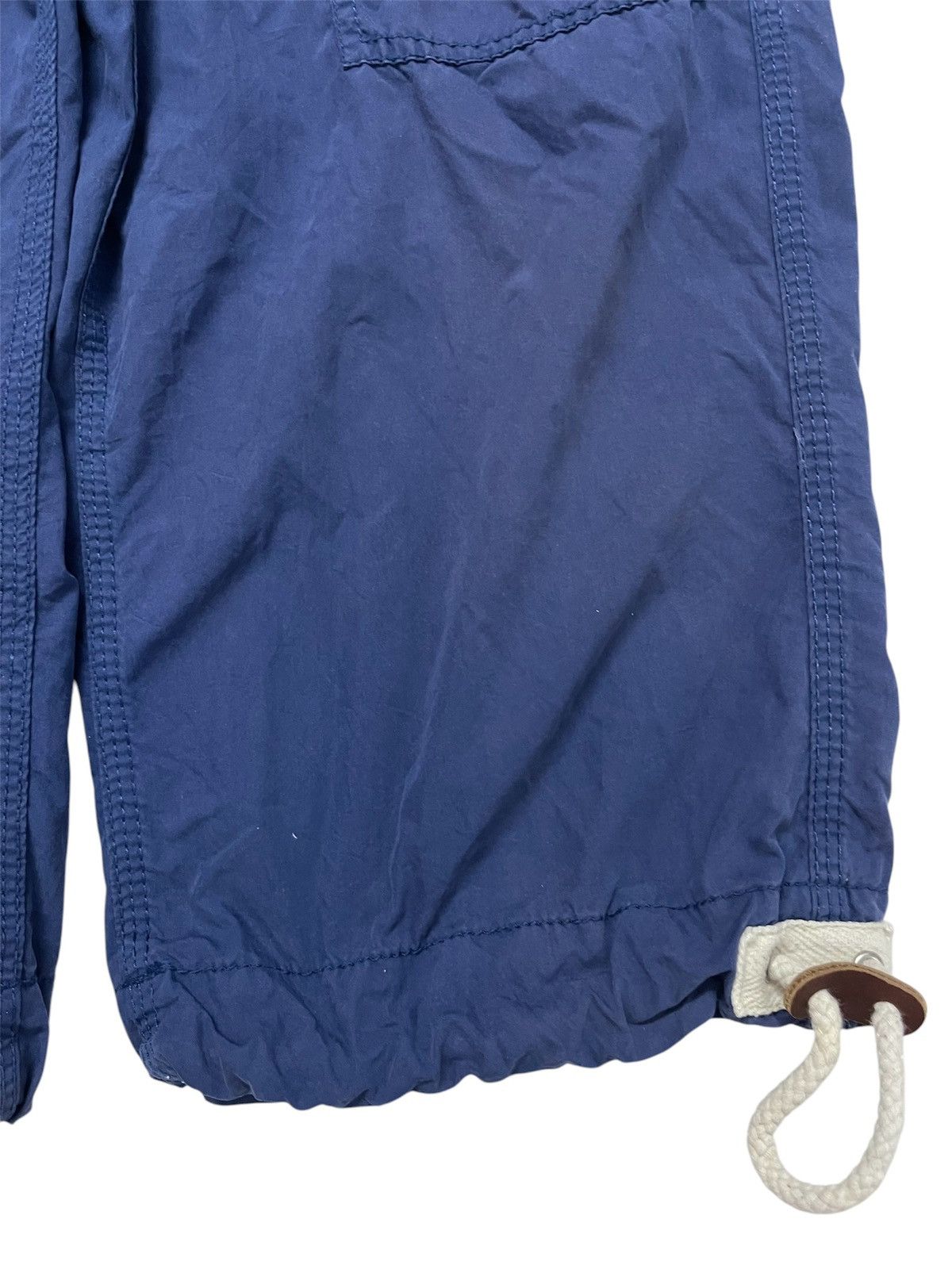 Beams Plus × Kith Beams Military Drawstring Short Pants Navy Style Size US 32 / EU 48 - 4 Thumbnail