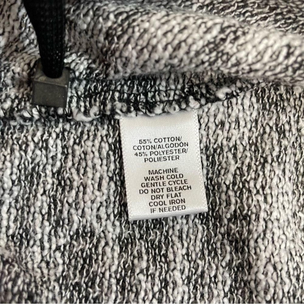 Lou & Grey Lou & Grey Cotton Blend Grey Melange Short Sleeve Top Size Size S / US 4 / IT 40 - 8 Thumbnail