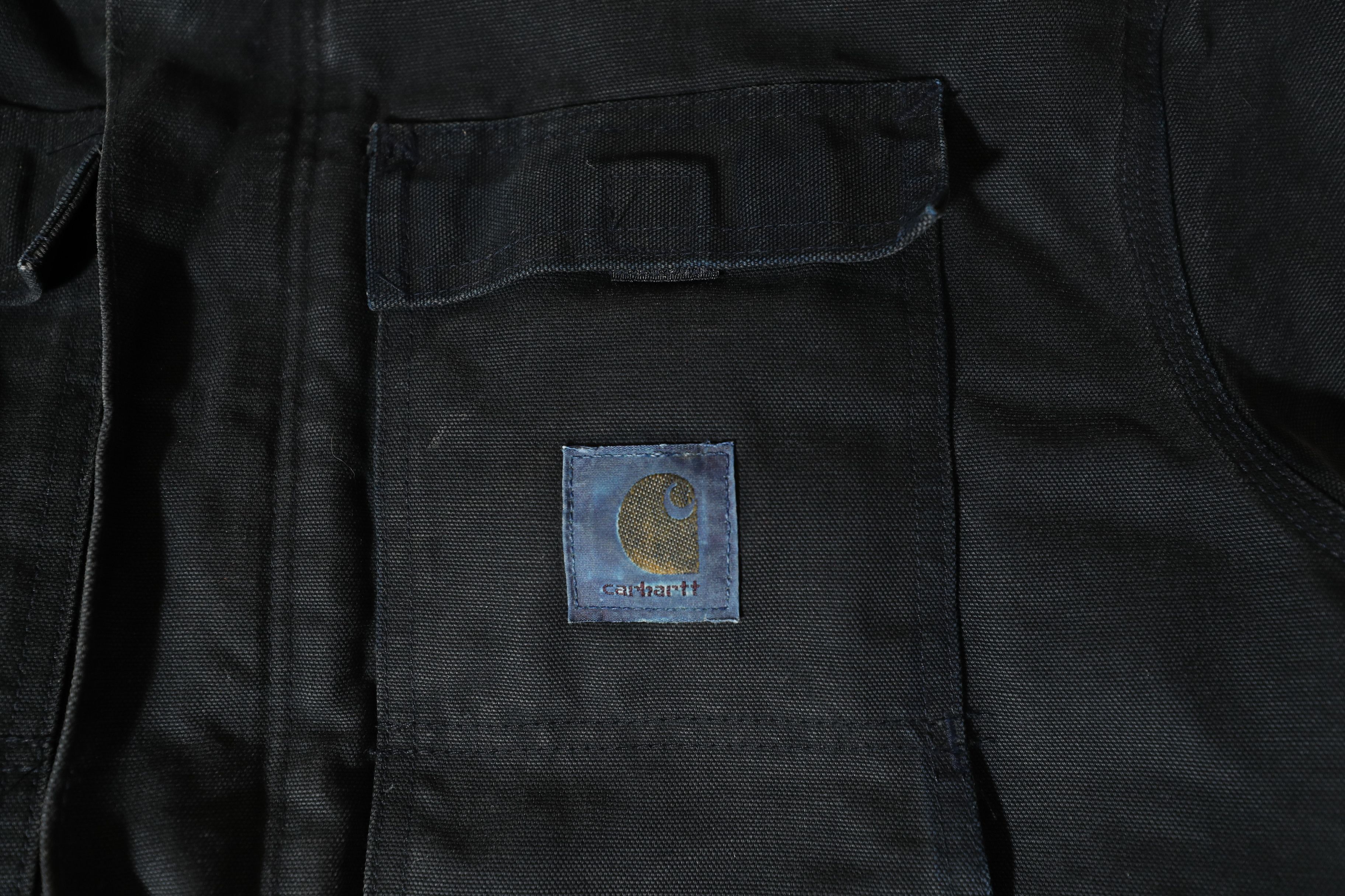 Carhartt Carhartt CQ185 Black Duck Arctic Quilt Lined Jacket (48) Size US M / EU 48-50 / 2 - 4 Thumbnail