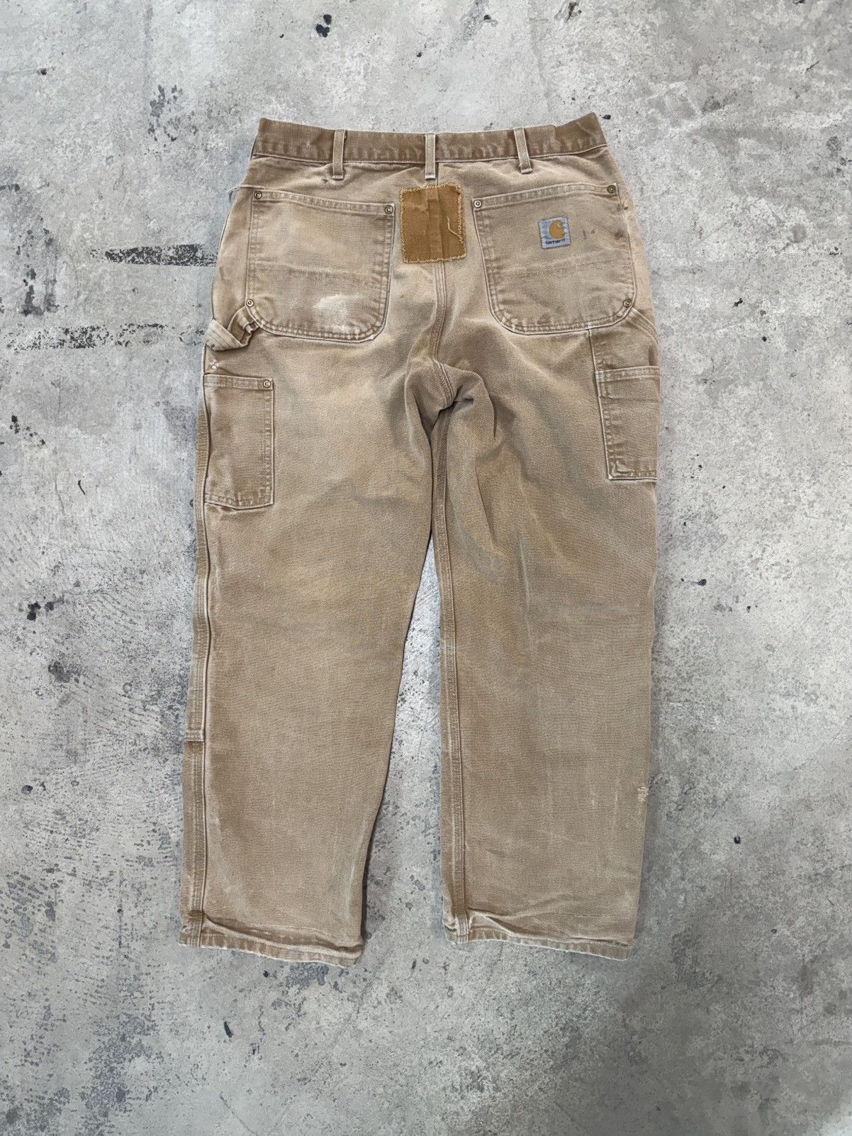 Carhartt Vintage Carhartt Double Knee Pants Size US 32 / EU 48 - 2 Thumbnail