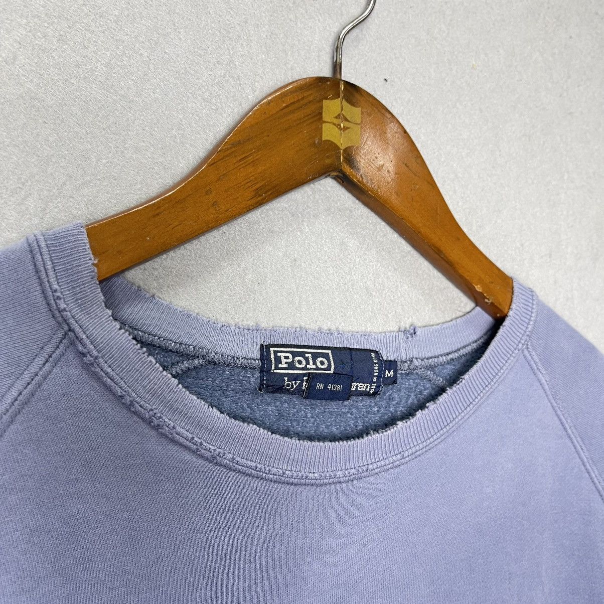 Polo Ralph Lauren Vintage Polo Ralph Lauren Crewneck Sweatshirt Size US M / EU 48-50 / 2 - 3 Thumbnail