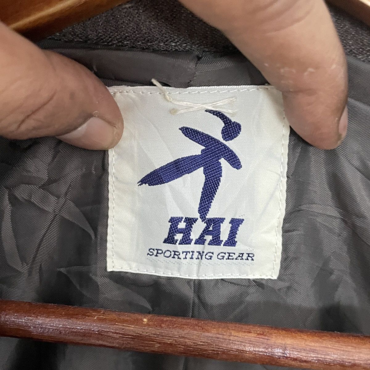 Hai Sporting Gear Vintage Hai Sporting Gear Pleat Please Motive Jacket Size US L / EU 52-54 / 3 - 6 Thumbnail