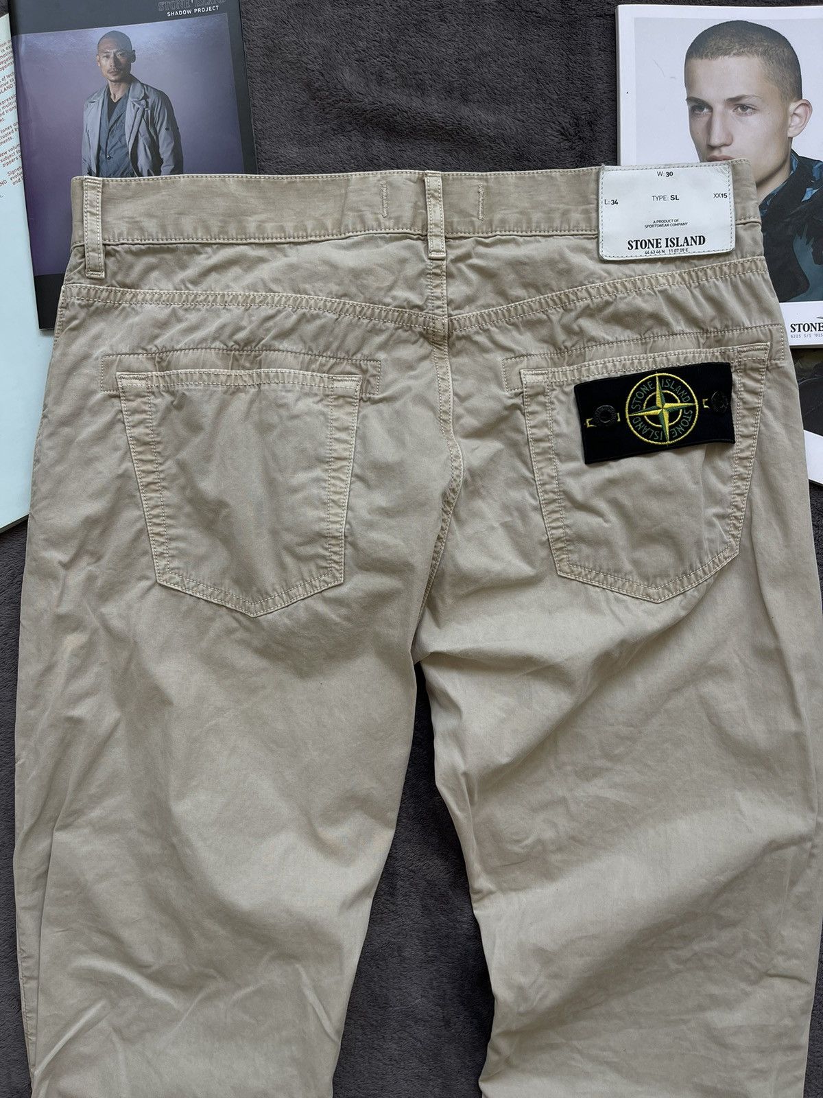 Stone Island STONE ISLAND W30 L34 TYPE:SL JEANS CORDS TROUSERS CHINOS Size US 30 / EU 46 - 2 Thumbnail