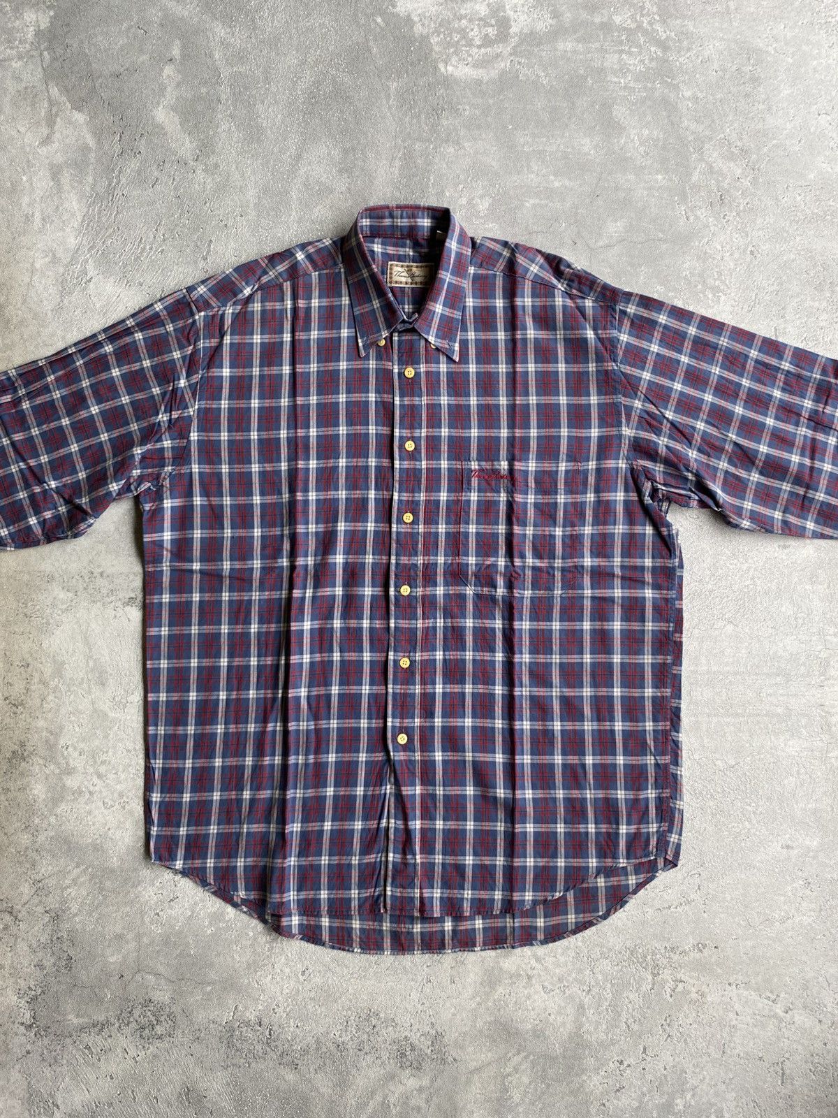 Burberry Vintage Thomas Burberry Shirt Size US L / EU 52-54 / 3 - 3 Thumbnail