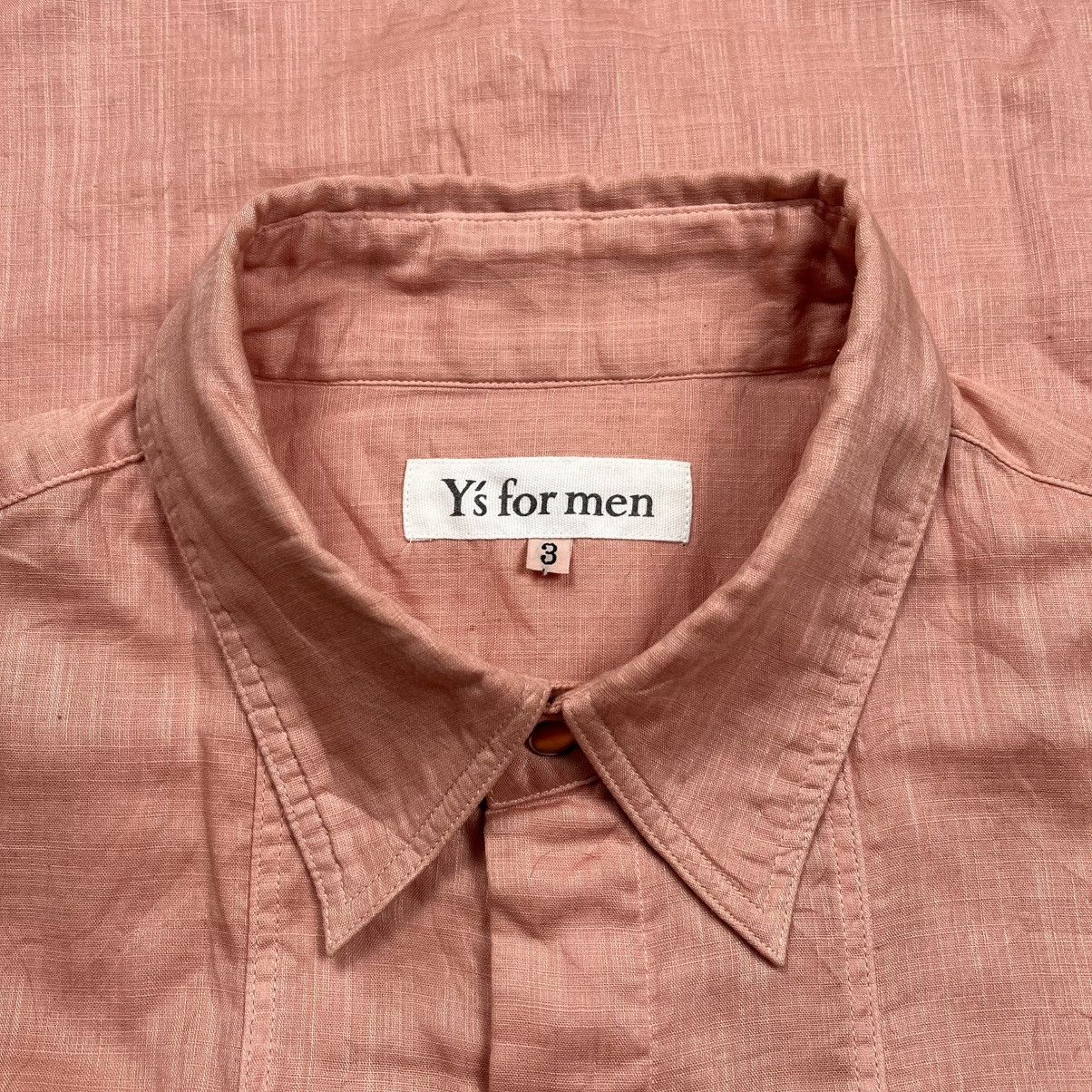 Y's for Men Y’s For Men Snap Button Shirt Pocket Size US L / EU 52-54 / 3 - 6 Thumbnail
