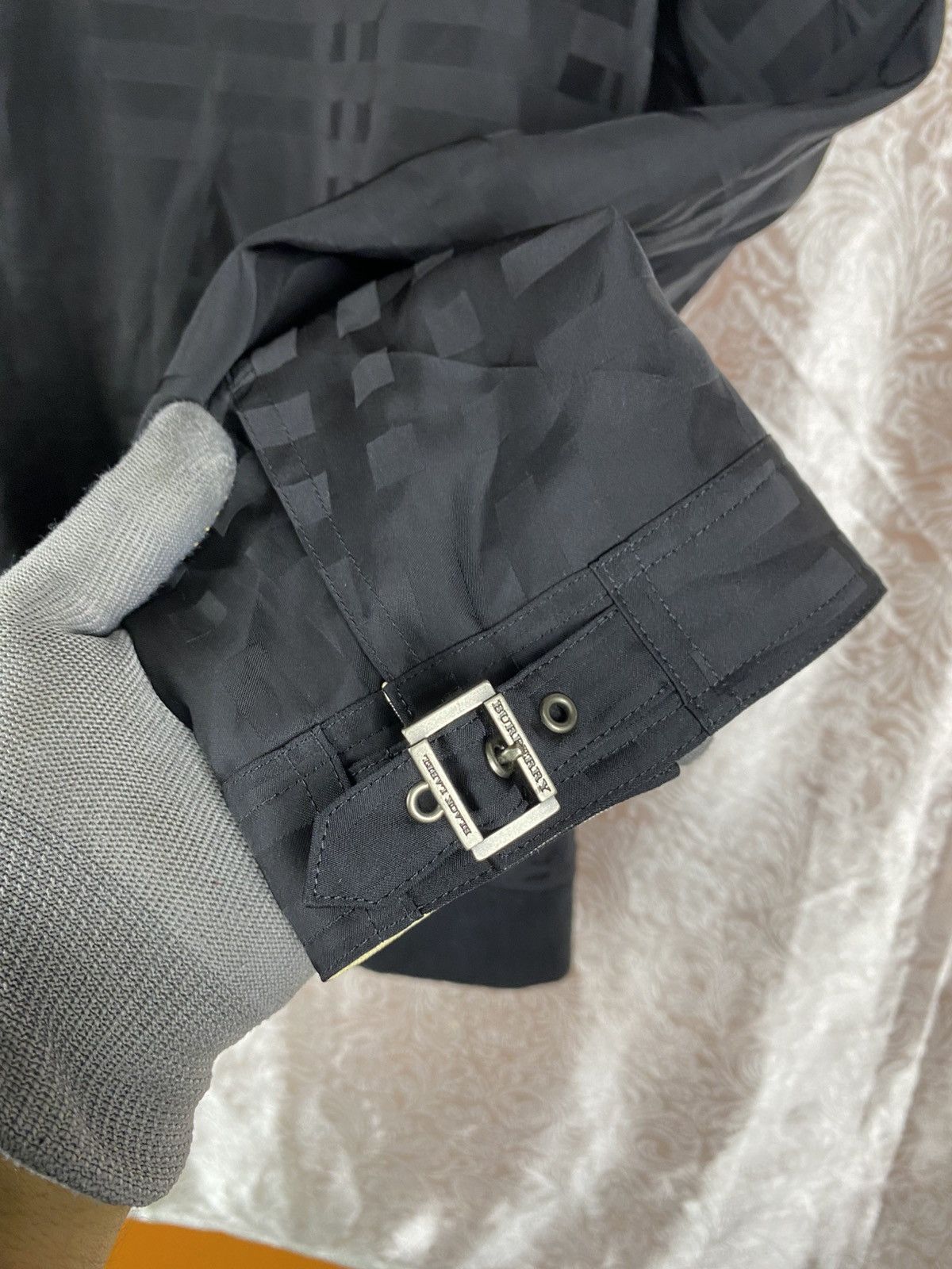 Burberry Burberry Black Label Nova Check Monogram Japan Exclusive Size US M / EU 48-50 / 2 - 16 Thumbnail