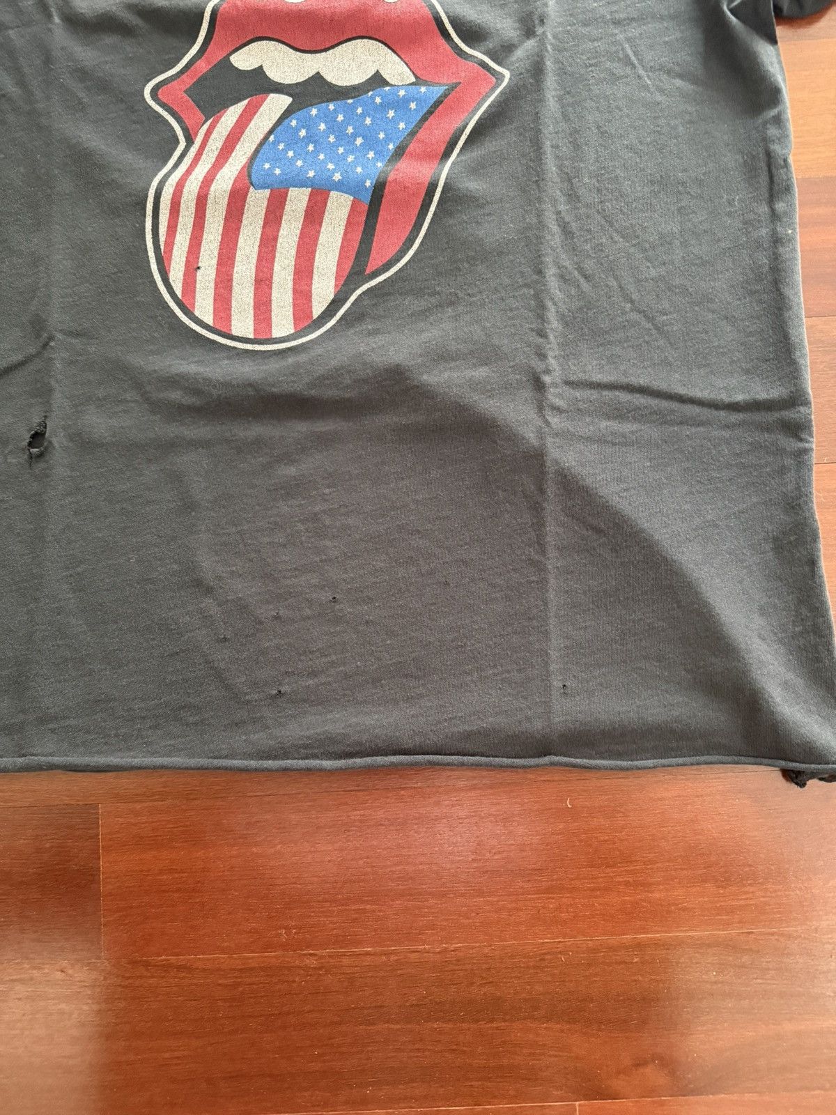 The Rolling Stones Vintage Rolling Stones Tee Size US M / EU 48-50 / 2 - 4 Thumbnail