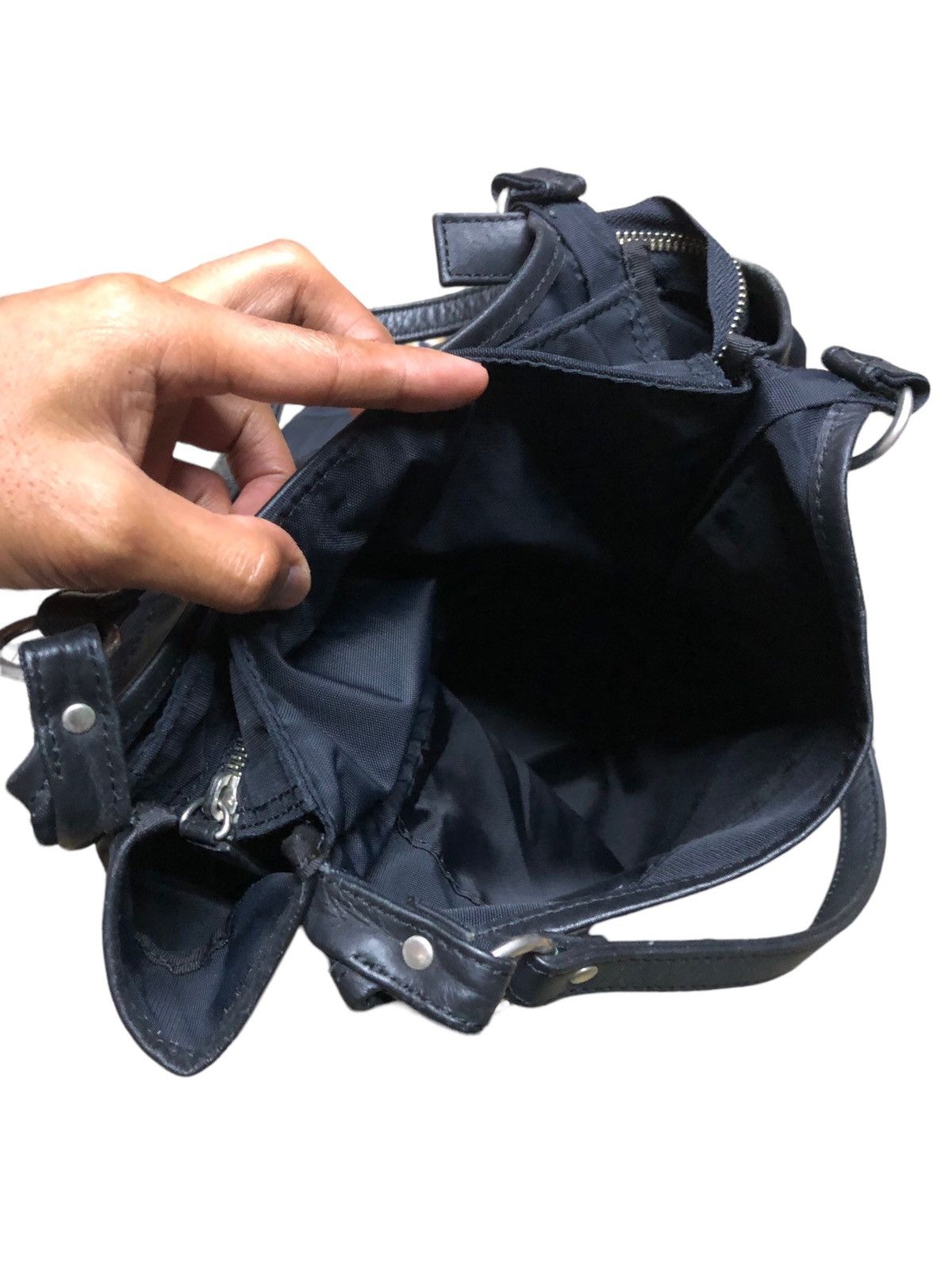 Yohji Yamamoto YOHJI YAMAMOTO YSACCS HANDBAG/TOTE BAG Size ONE SIZE - 6 Thumbnail