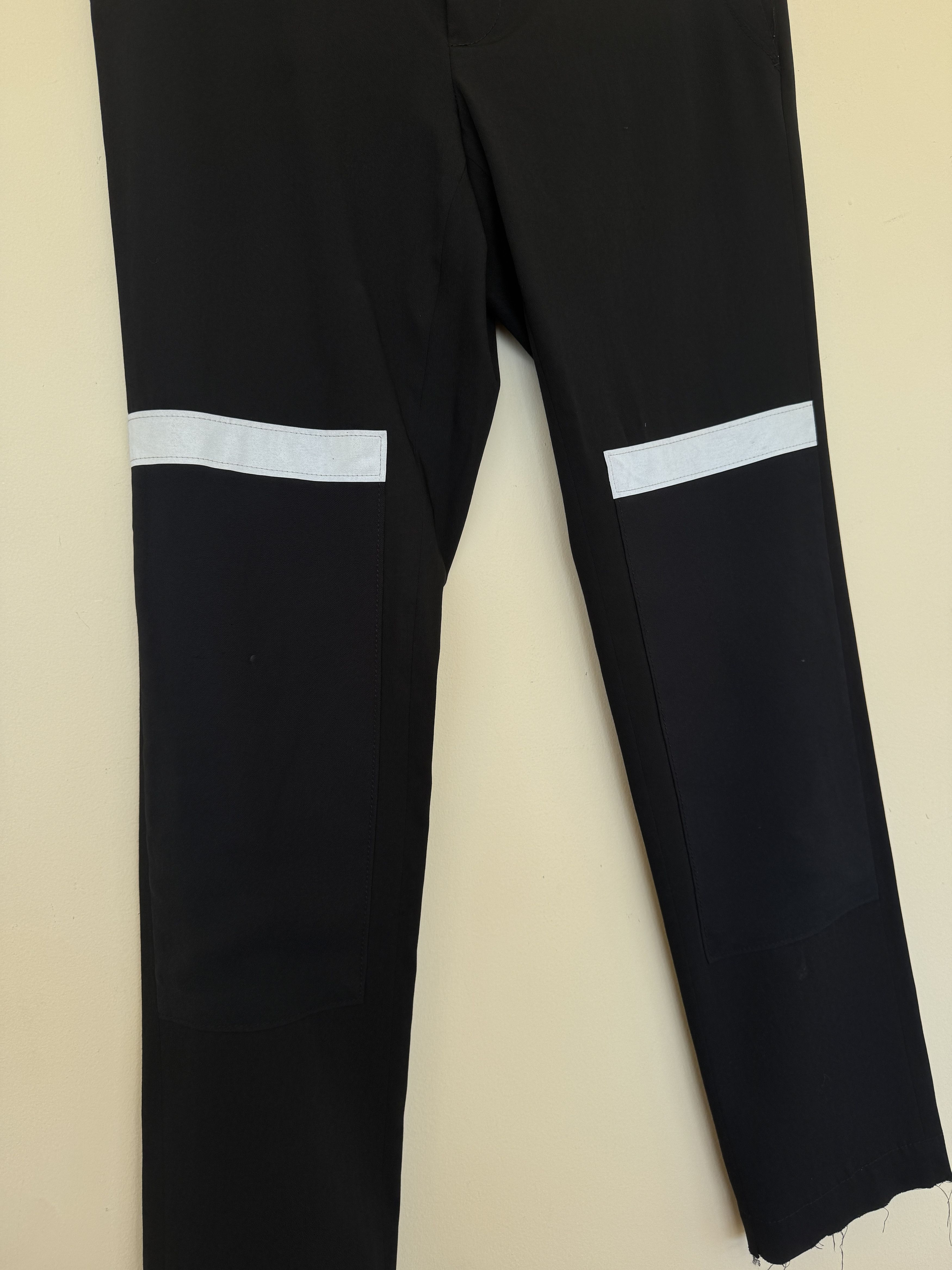 Lanvin Lanvin Reflective Runway Trousers Size US 32 / EU 48 - 4 Thumbnail