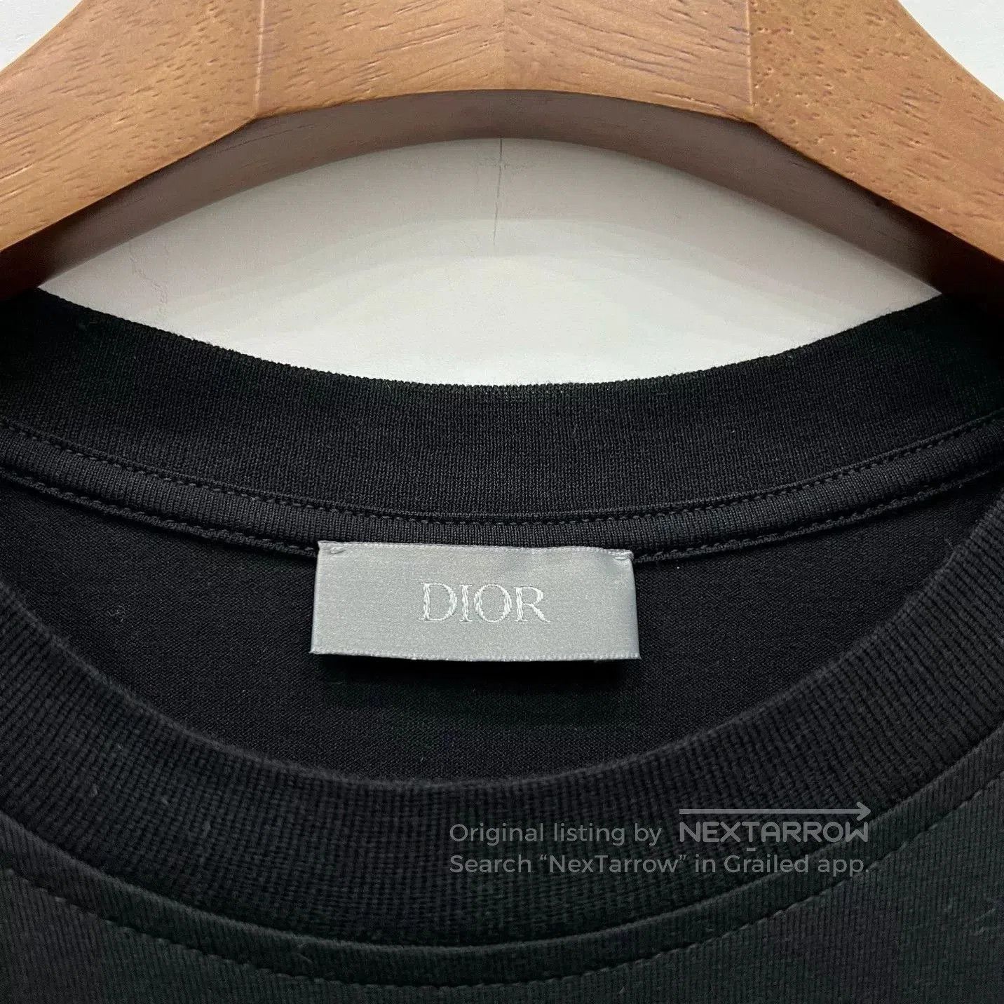 Japanese Brand Dior x Daniel Arsham Crystal Crack Tee. Size US S / EU 44-46 / 1 - 5 Thumbnail