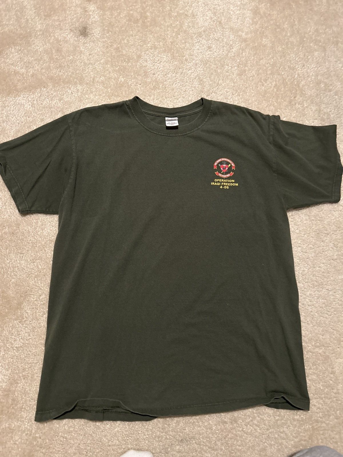 Anvil Operation Iraqi Freedom Tee Size US XL / EU 56 / 4 - 1 Thumbnail