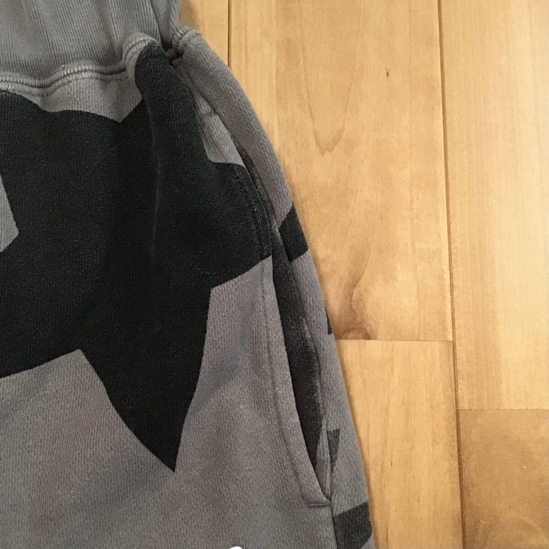 Bape BAPE STA Sweat Shorts a bathing ape star BAPESTA ★size M Size US 32 / EU 48 - 4 Thumbnail