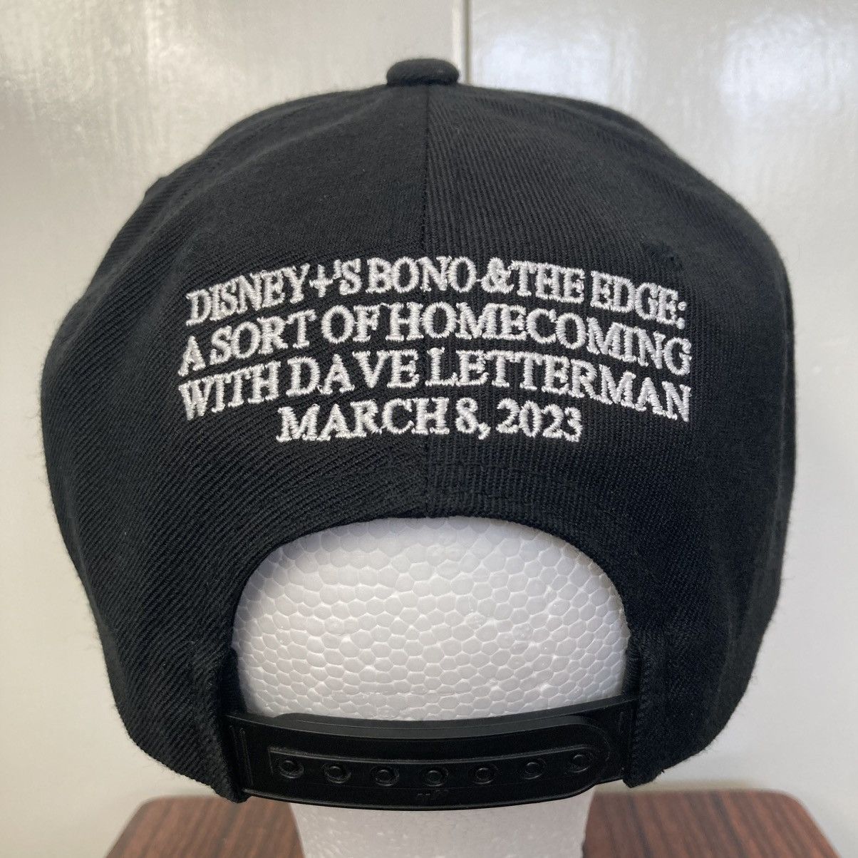 Disney ORPHEUM THEATRE HAT DISNEY+ BONO EDGE HOMECOMING LETTERMAN Size ONE SIZE - 2 Thumbnail