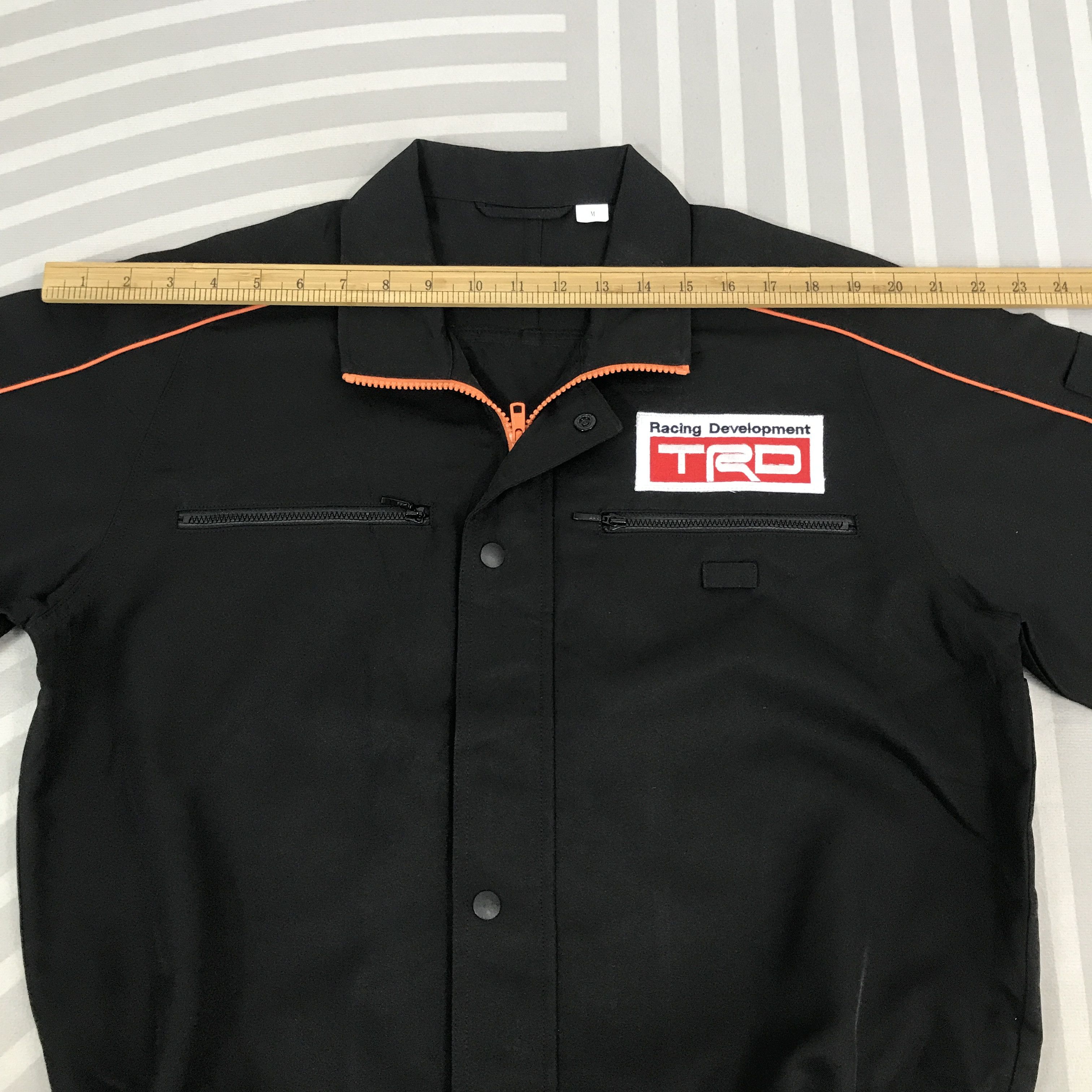 Japanese Brand × Vintage Vintage Toyota x TRD Racing motorsport custom japan Jacket Size US L / EU 52-54 / 3 - 6 Thumbnail