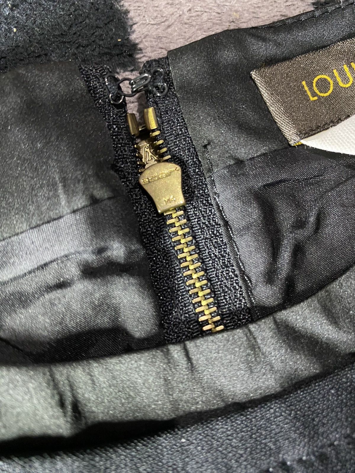 Louis Vuitton Louis vuitton slim dress Size XXS / US 00 / IT 34 - 6 Thumbnail